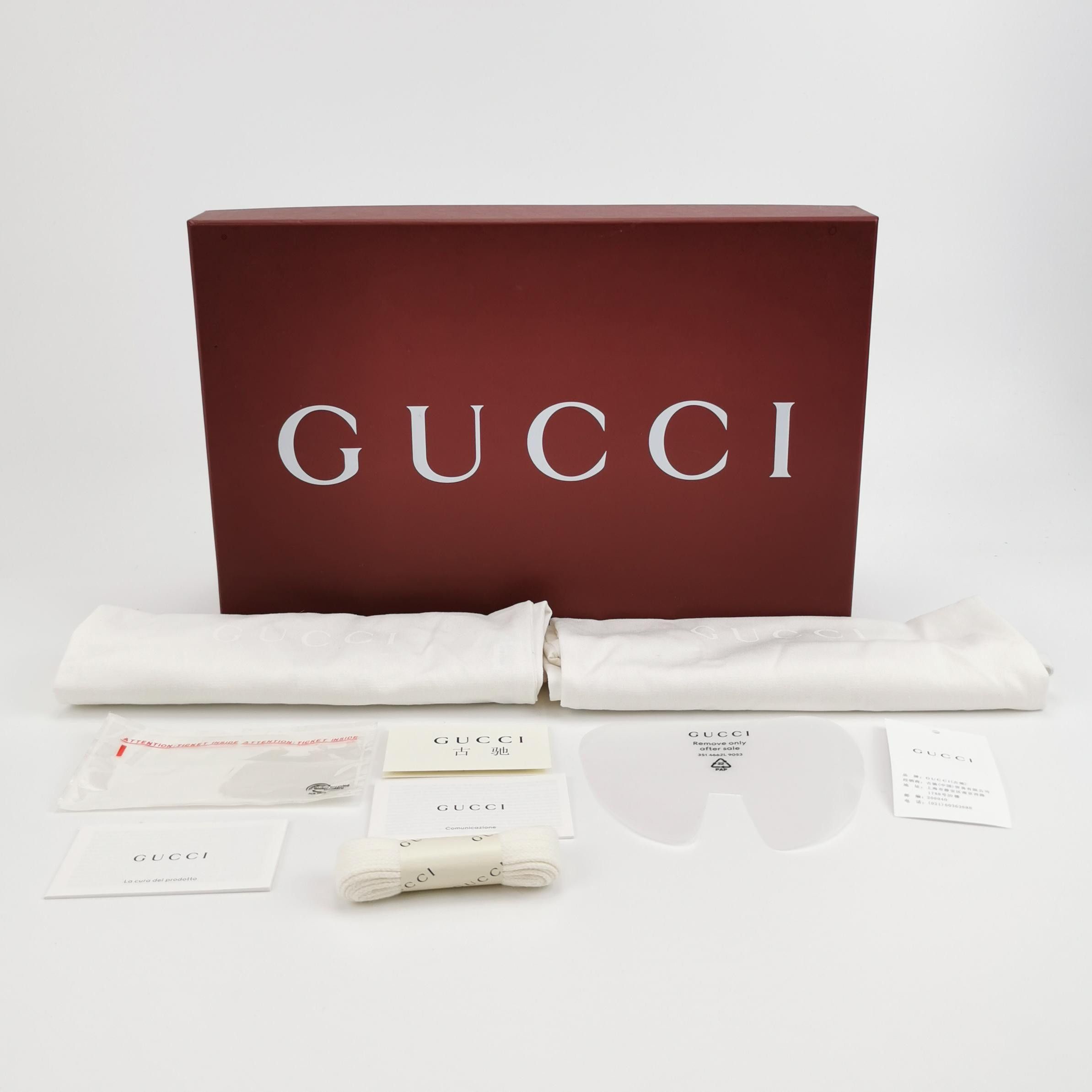 Gucci Gucci Men 7 Lowtop Sneakers Size US 7 / EU 40 - 6 Thumbnail