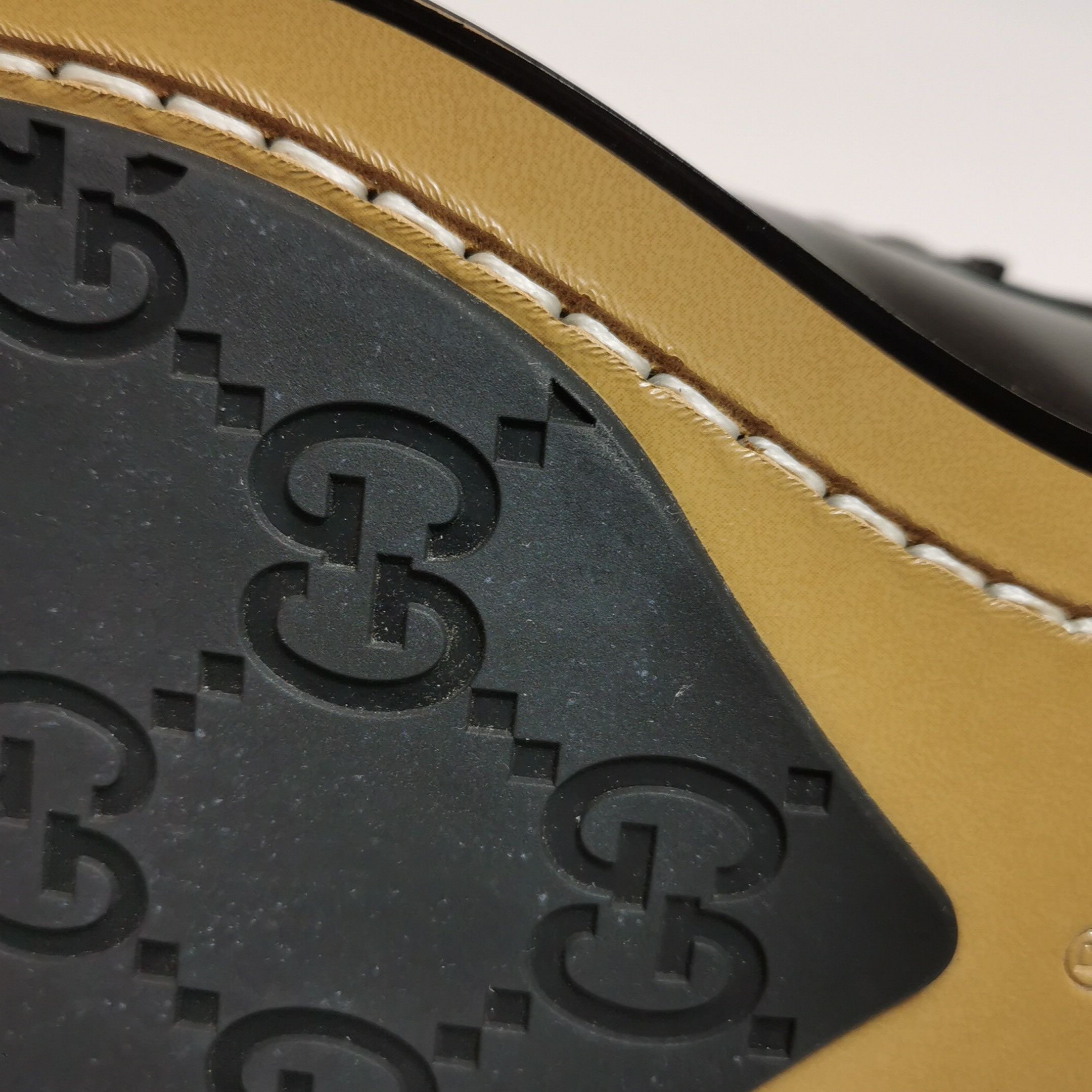 Gucci Gucci Men 9 Leather Size US 9 / EU 42 - 9 Thumbnail