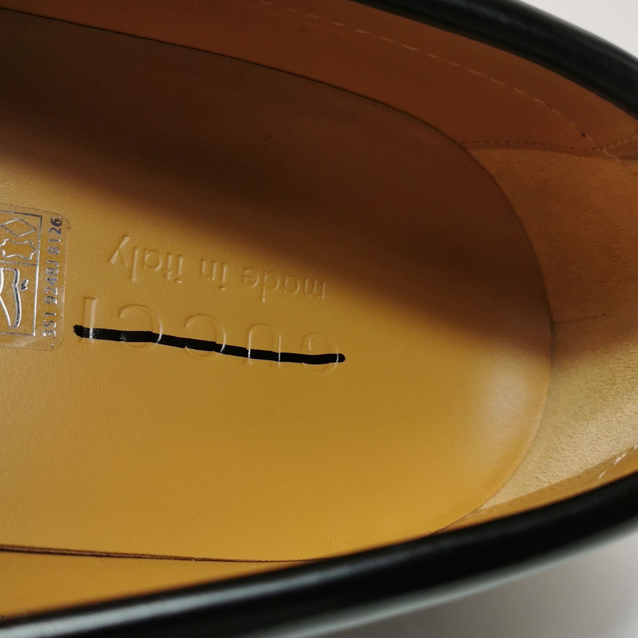 Gucci Gucci Men 9 Leather Size US 9 / EU 42 - 15 Thumbnail