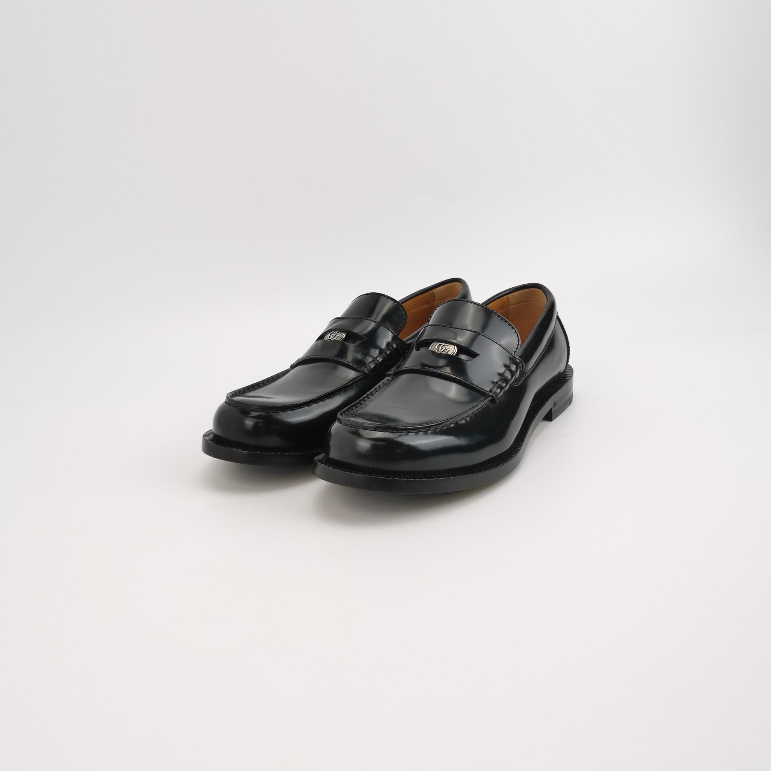 Gucci Gucci Men 9 Leather Size US 9 / EU 42 - 2 Thumbnail
