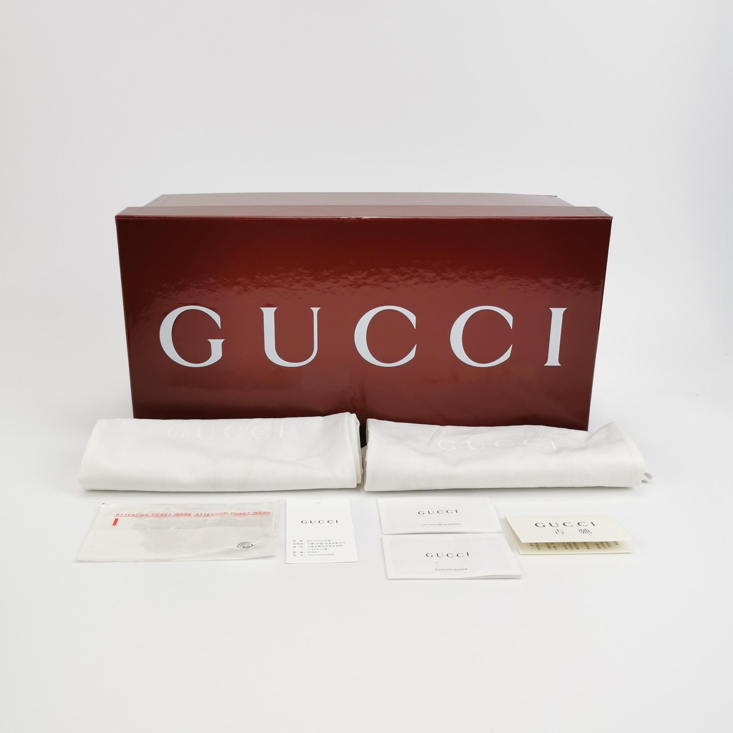 Gucci Gucci Men 9 Leather Size US 9 / EU 42 - 6 Thumbnail
