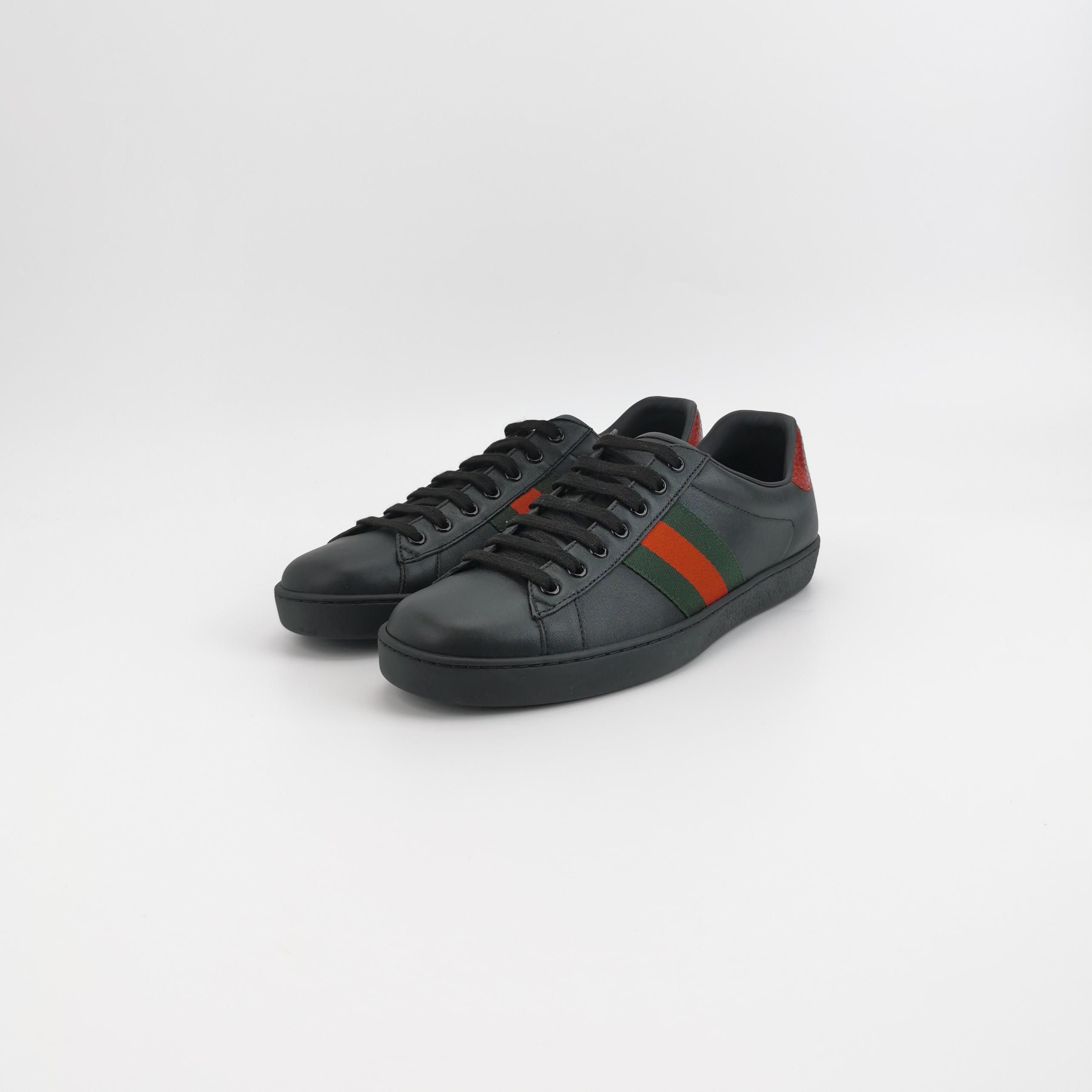 Gucci Gucci Men 10 Lowtop Sneakers Size US 10 / EU 43 - 2 Thumbnail