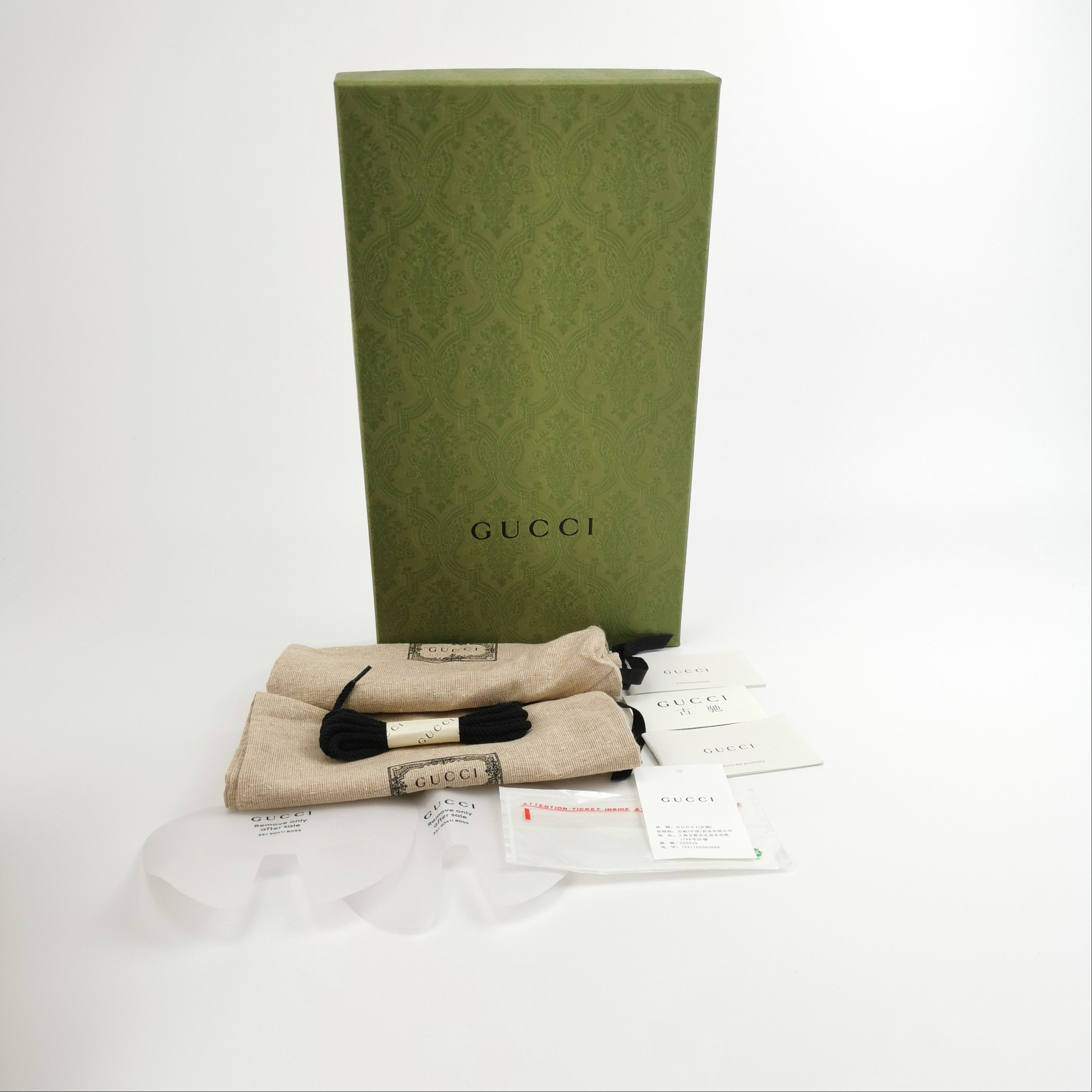 Gucci Gucci Men 13 Lowtop Sneakers Size US 13 / EU 46 - 6 Thumbnail