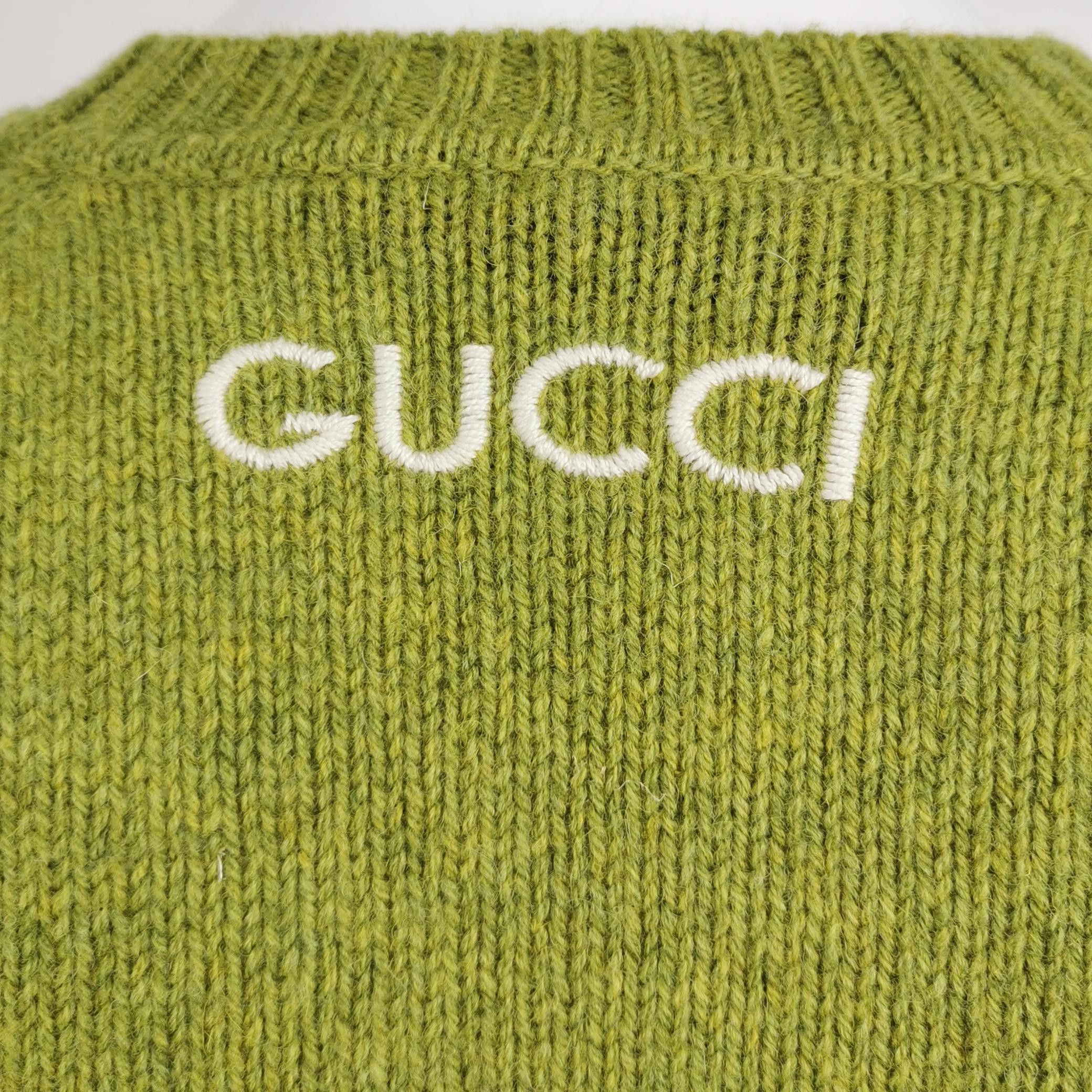 Gucci Gucci Men l Sweaters Knitwear Size US L / EU 52-54 / 3 - 3 Thumbnail
