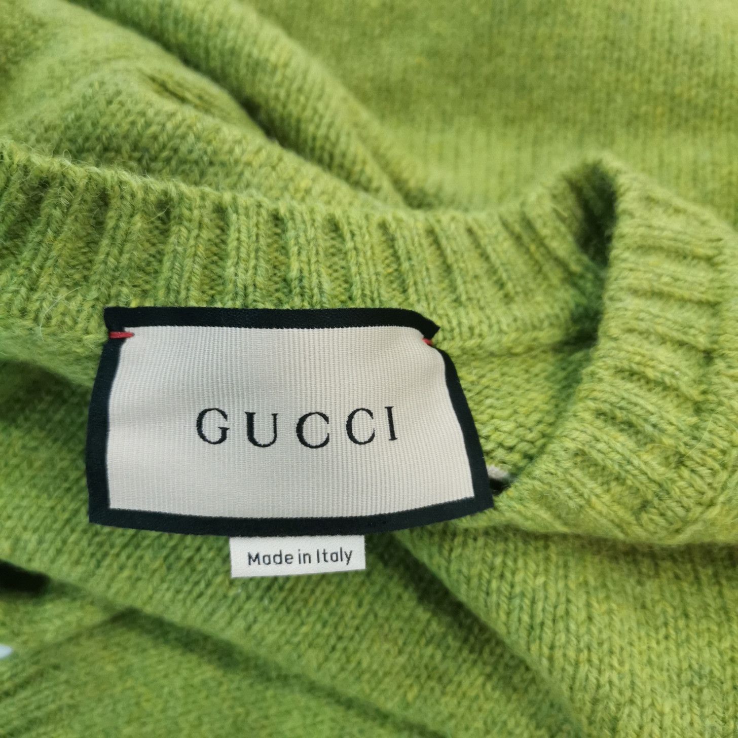 Gucci Gucci Men l Sweaters Knitwear Size US L / EU 52-54 / 3 - 5 Thumbnail