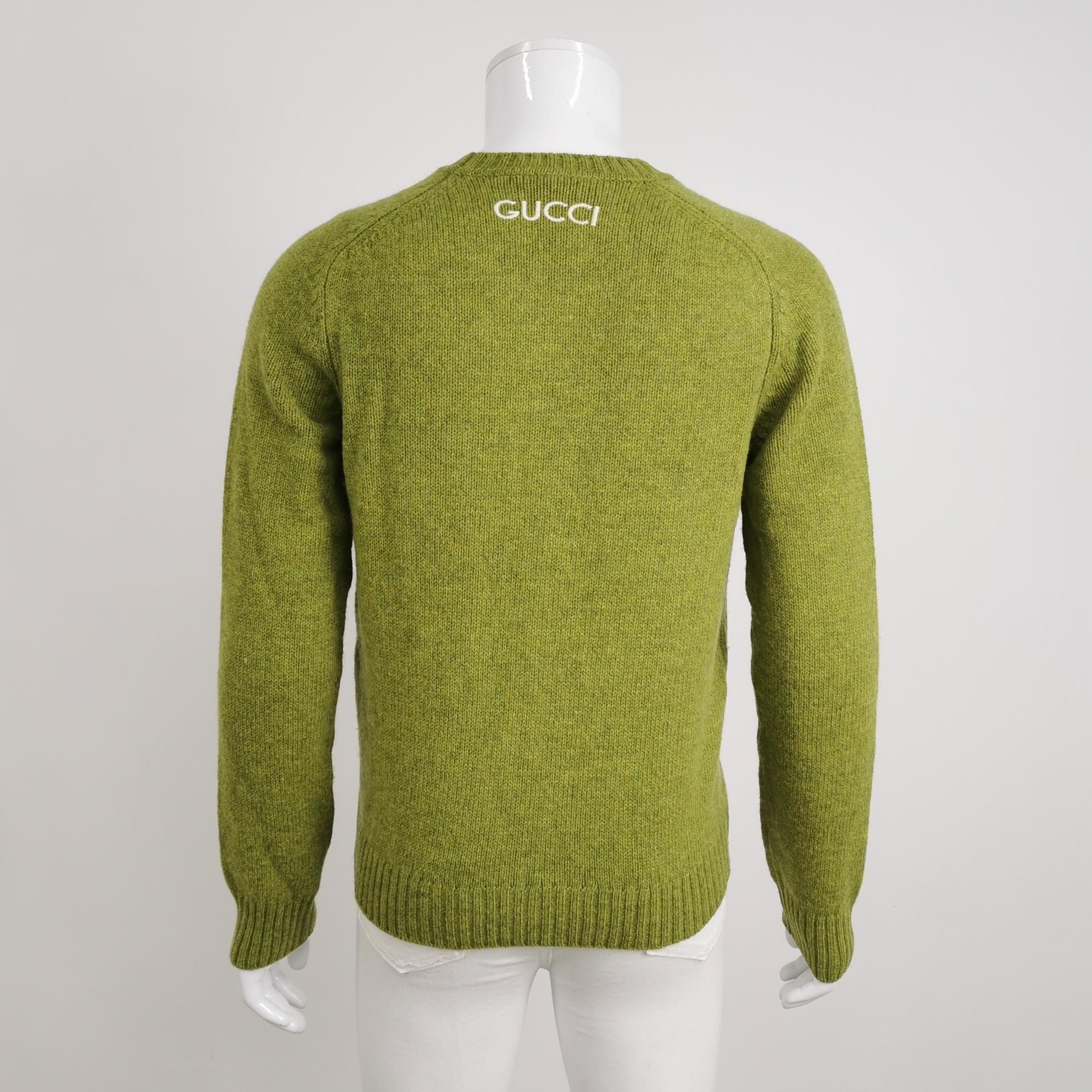 Gucci Gucci Men l Sweaters Knitwear Size US L / EU 52-54 / 3 - 2 Thumbnail