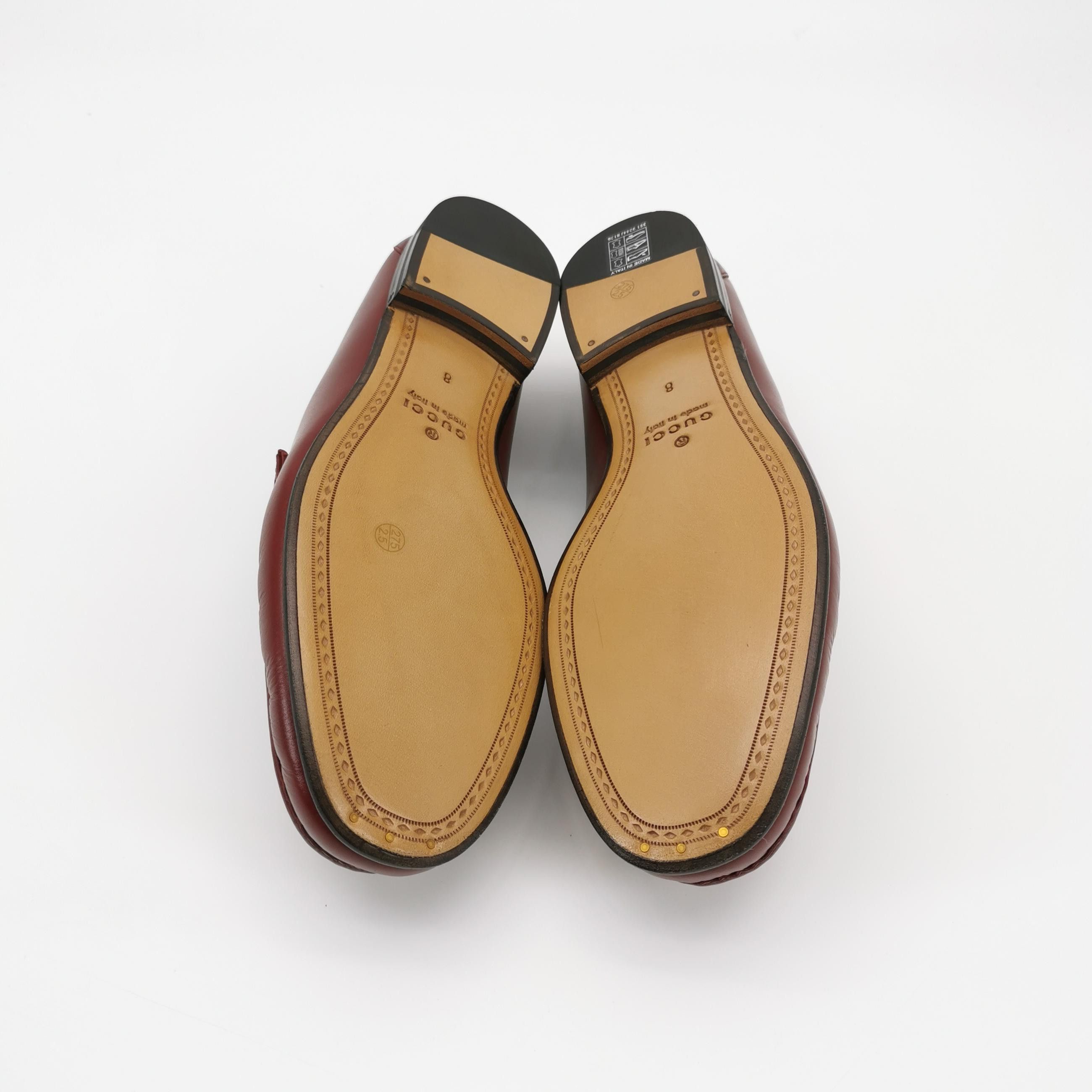 Gucci Gucci Men 9 Leather Size US 9 / EU 42 - 5 Thumbnail