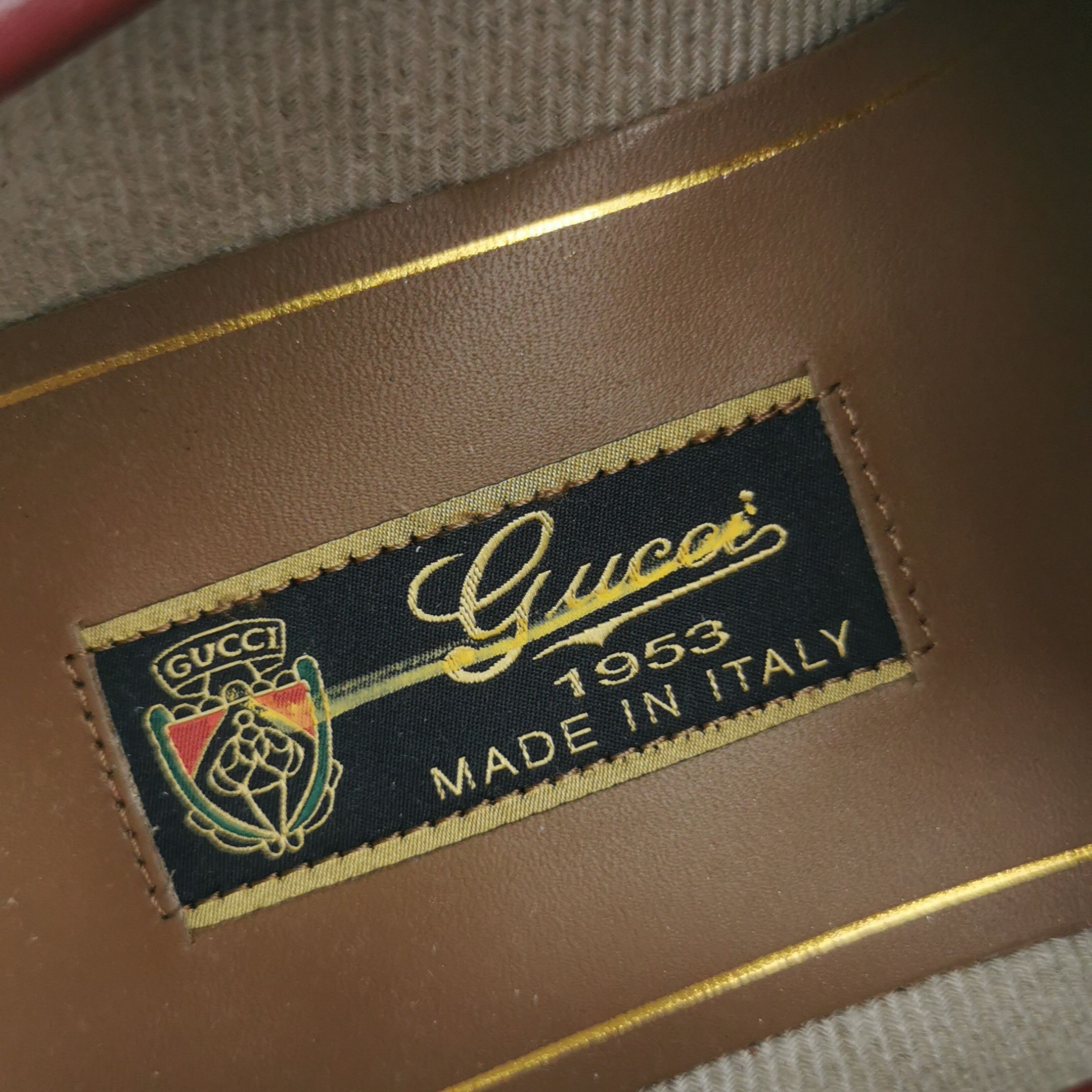 Gucci Gucci Men 8 Leather Size US 8 / EU 41 - 9 Thumbnail