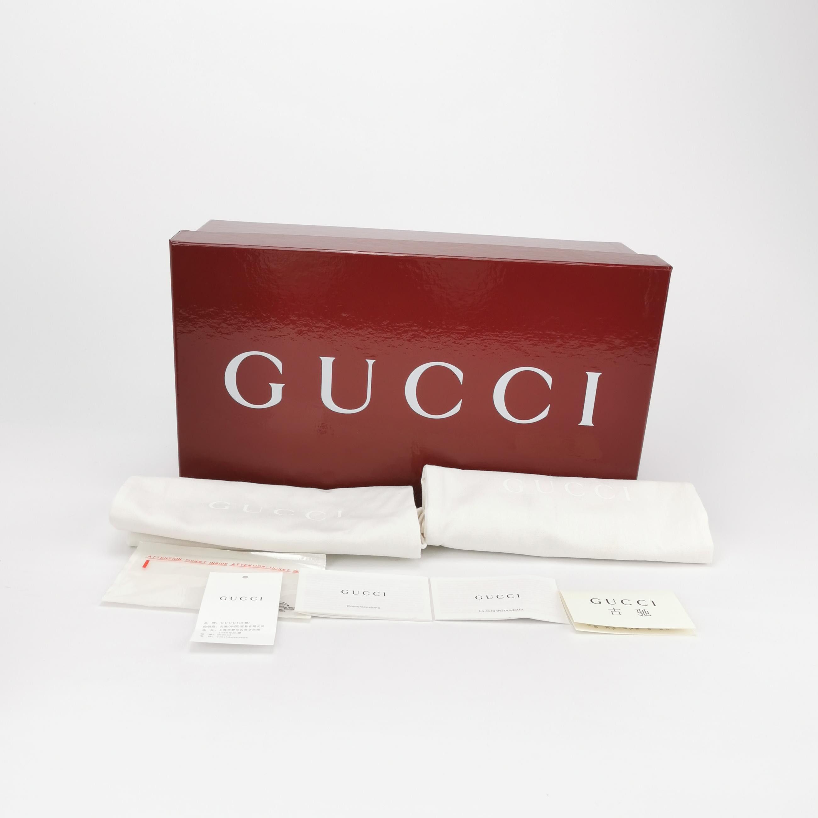 Gucci Gucci Men 8 Leather Size US 8 / EU 41 - 6 Thumbnail