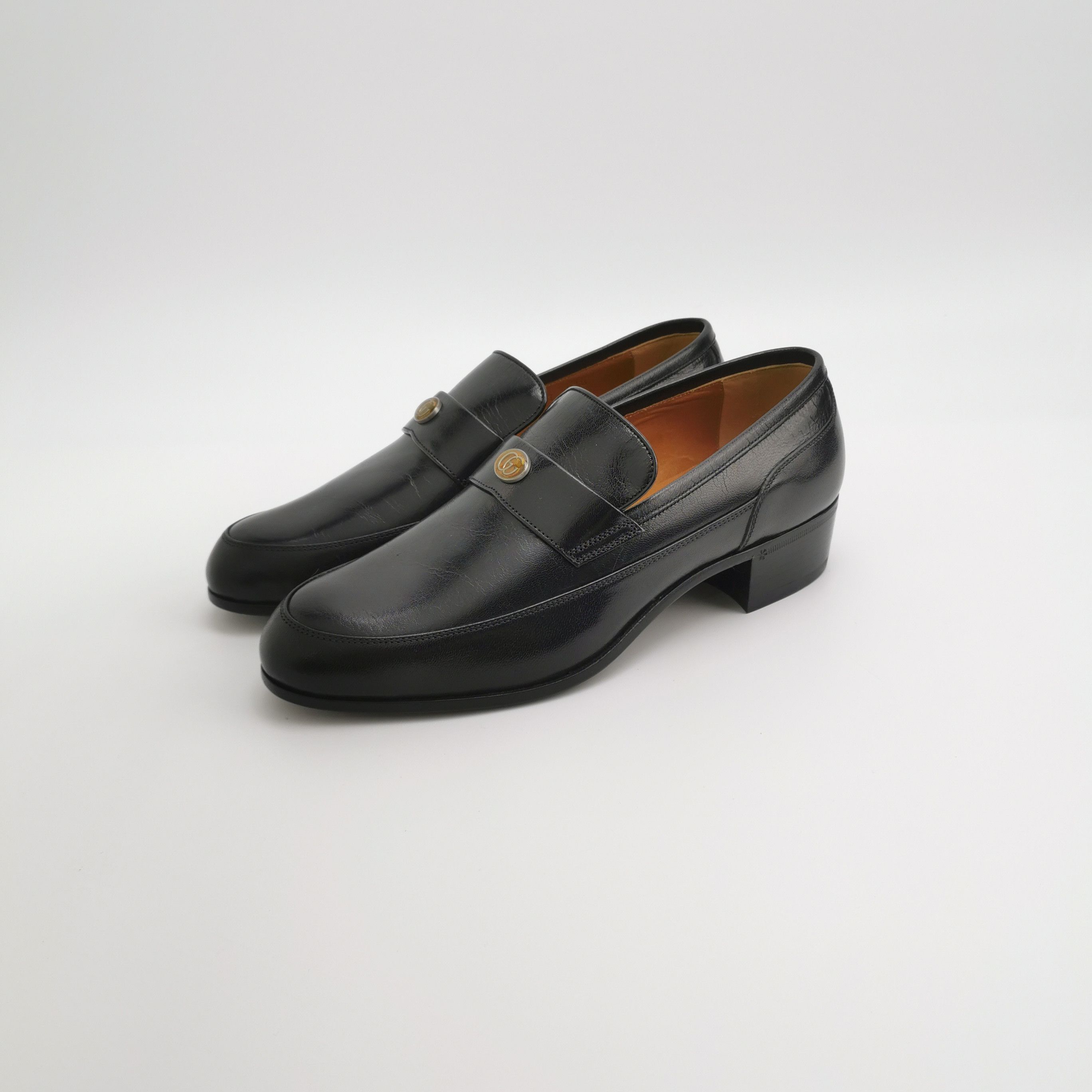 Gucci Gucci Men 8 Leather Size US 8 / EU 41 - 2 Thumbnail