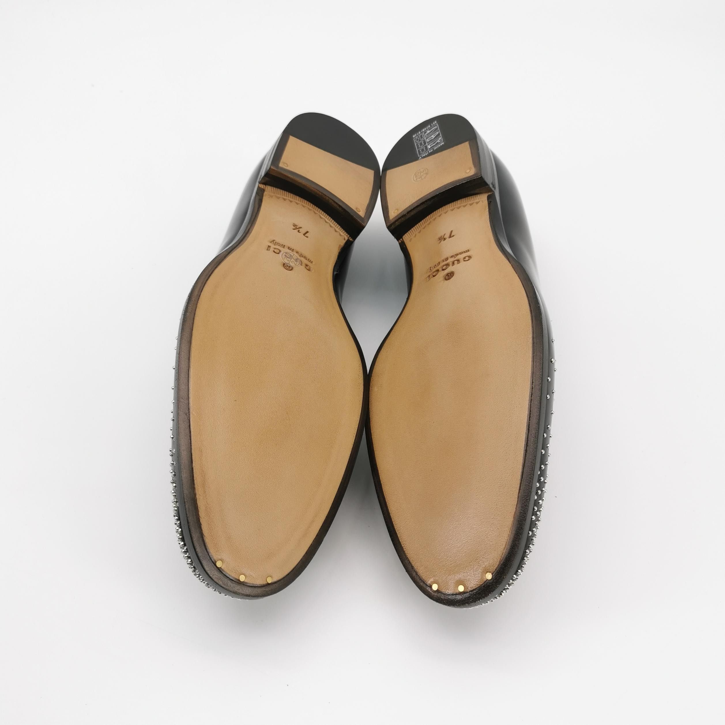 Gucci Gucci Men 8.5 Leather Size US 8.5 / EU 41-42 - 5 Thumbnail