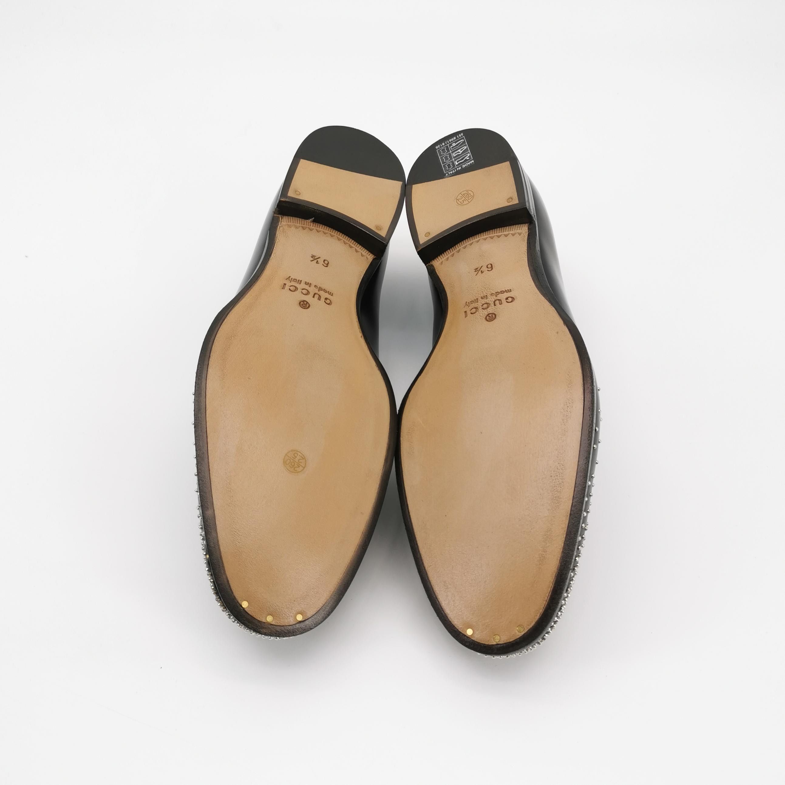 Gucci Gucci Men 7.5 Leather Size US 7.5 / EU 40-41 - 5 Thumbnail