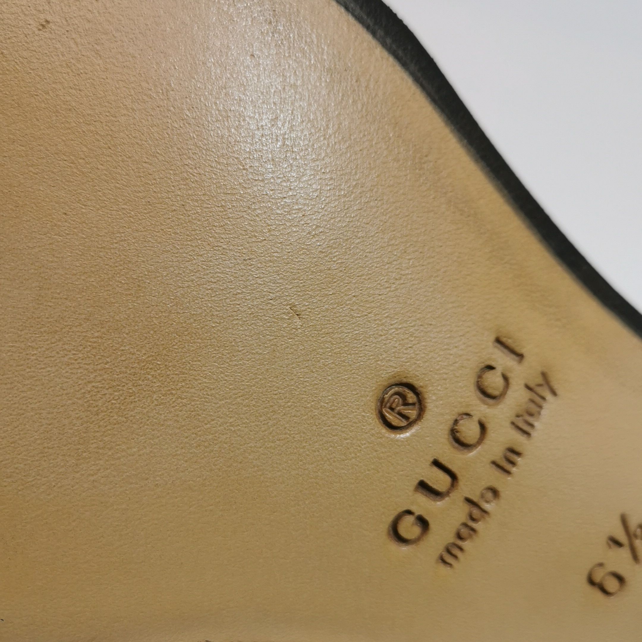 Gucci Gucci Men 7.5 Leather Size US 7.5 / EU 40-41 - 9 Thumbnail