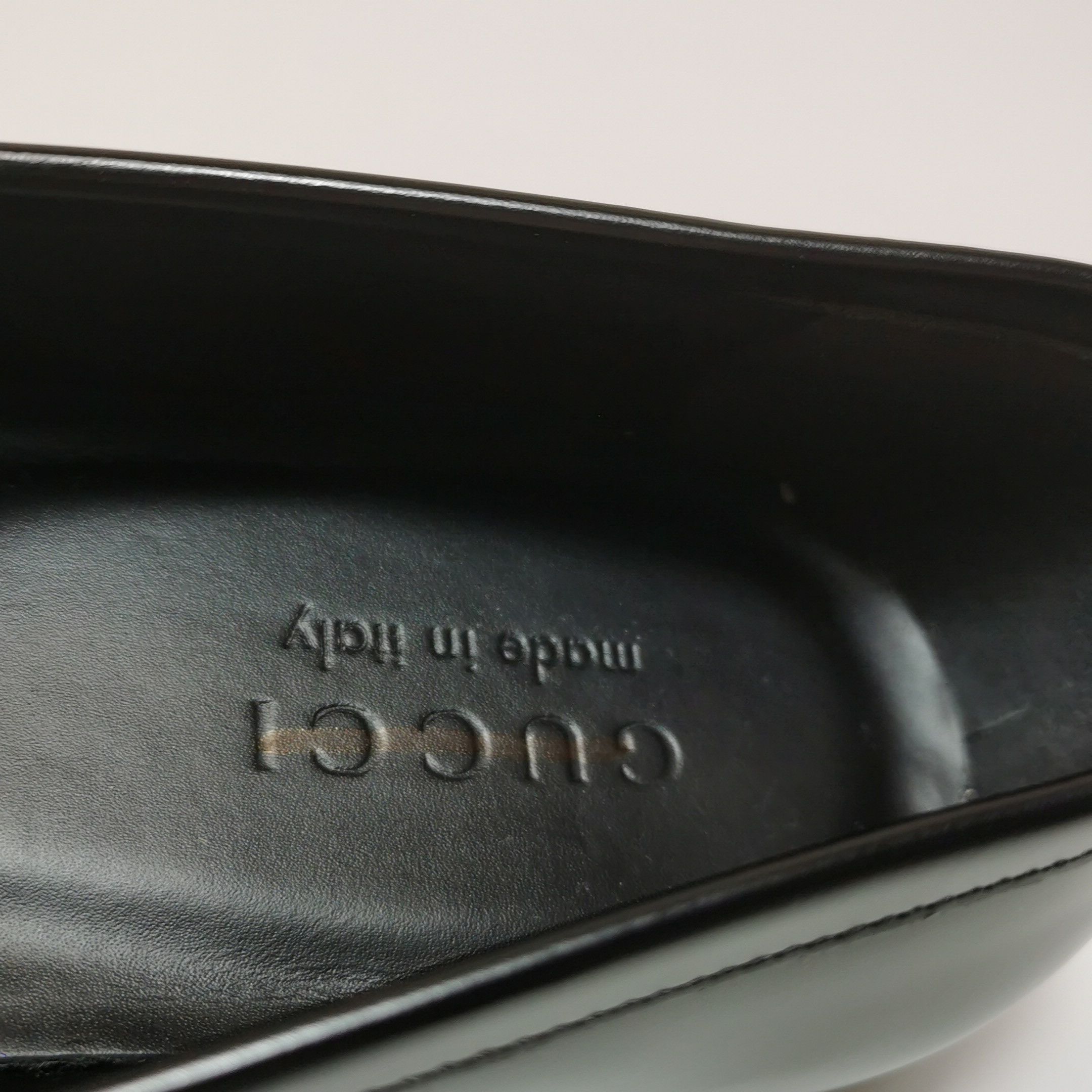Gucci Gucci Men 7.5 Leather Size US 7.5 / EU 40-41 - 13 Thumbnail