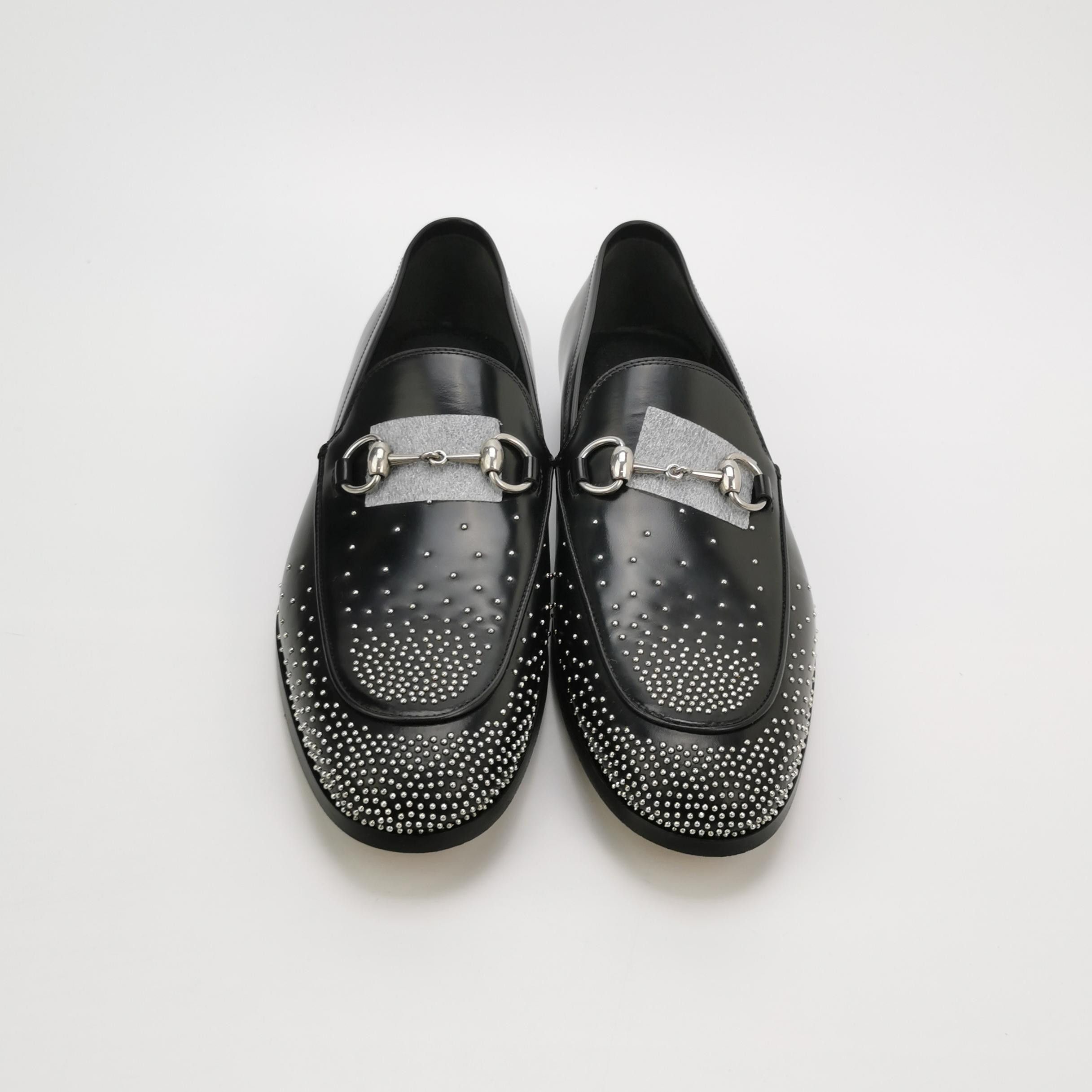 Gucci Gucci Men 9.5 Leather Size US 9.5 / EU 42-43 - 3 Thumbnail