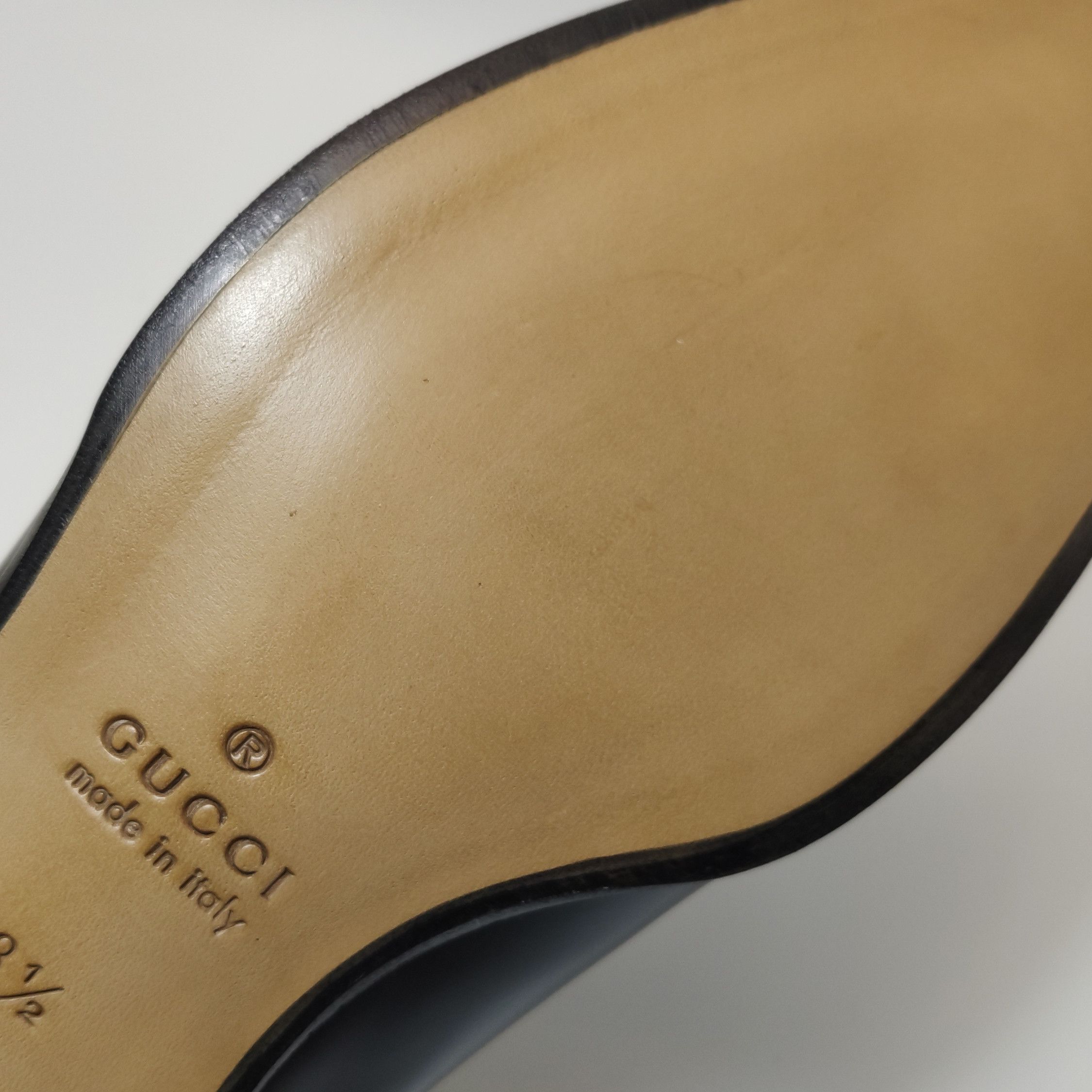 Gucci Gucci Men 9.5 Leather Size US 9.5 / EU 42-43 - 9 Thumbnail
