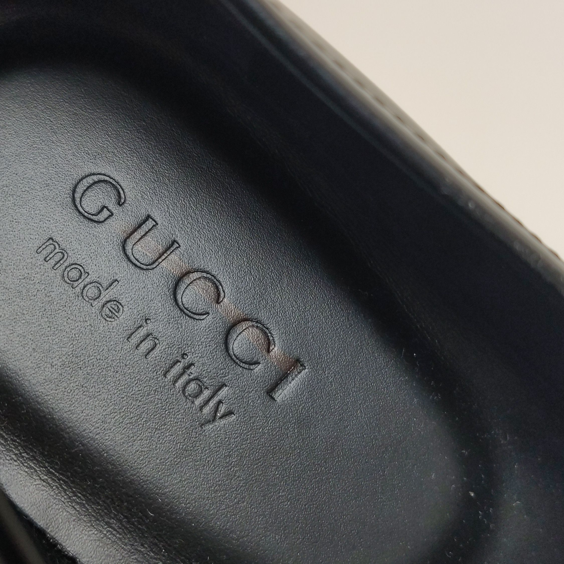 Gucci Gucci Men 9.5 Leather Size US 9.5 / EU 42-43 - 10 Thumbnail