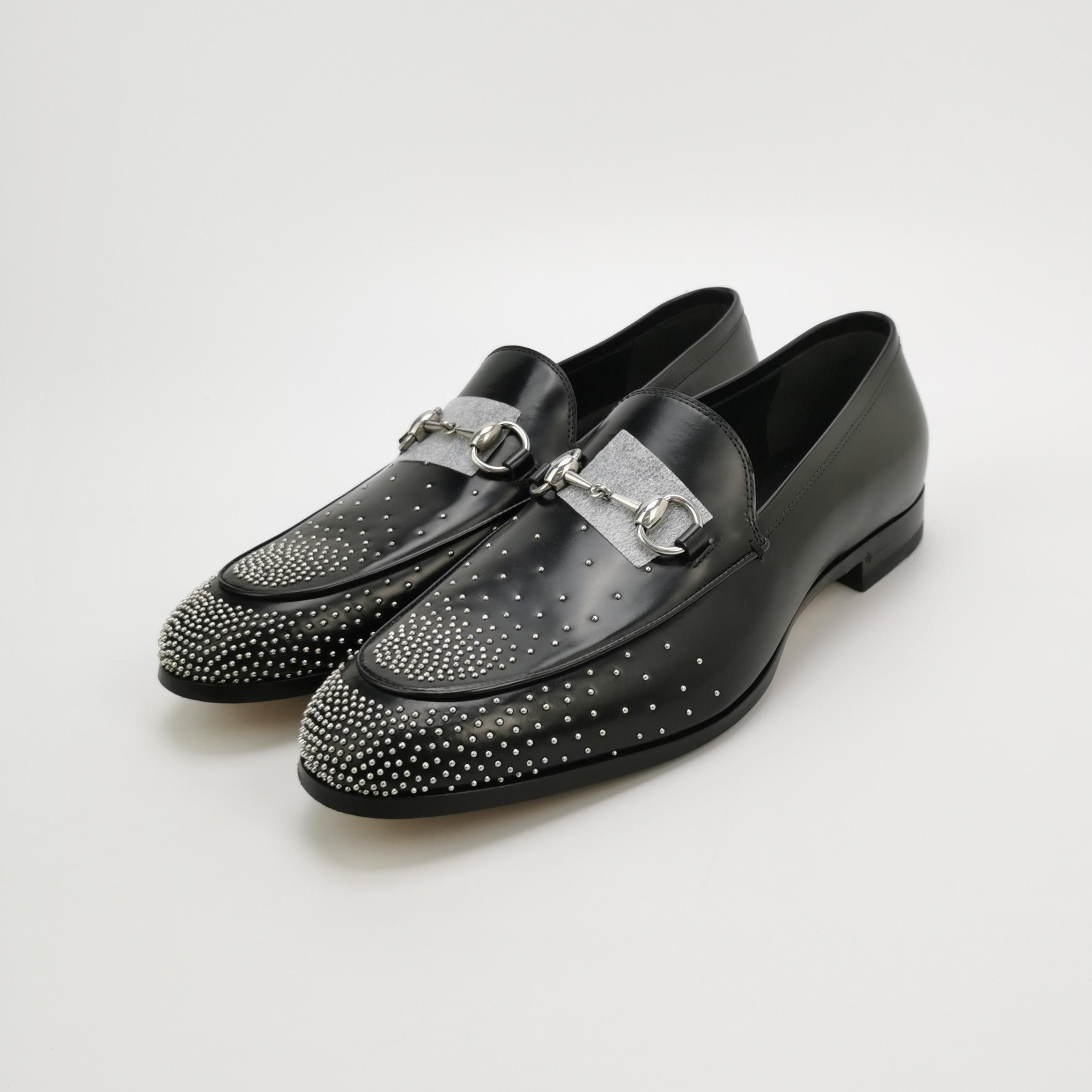 Gucci Gucci Men 9.5 Leather Size US 9.5 / EU 42-43 - 2 Thumbnail