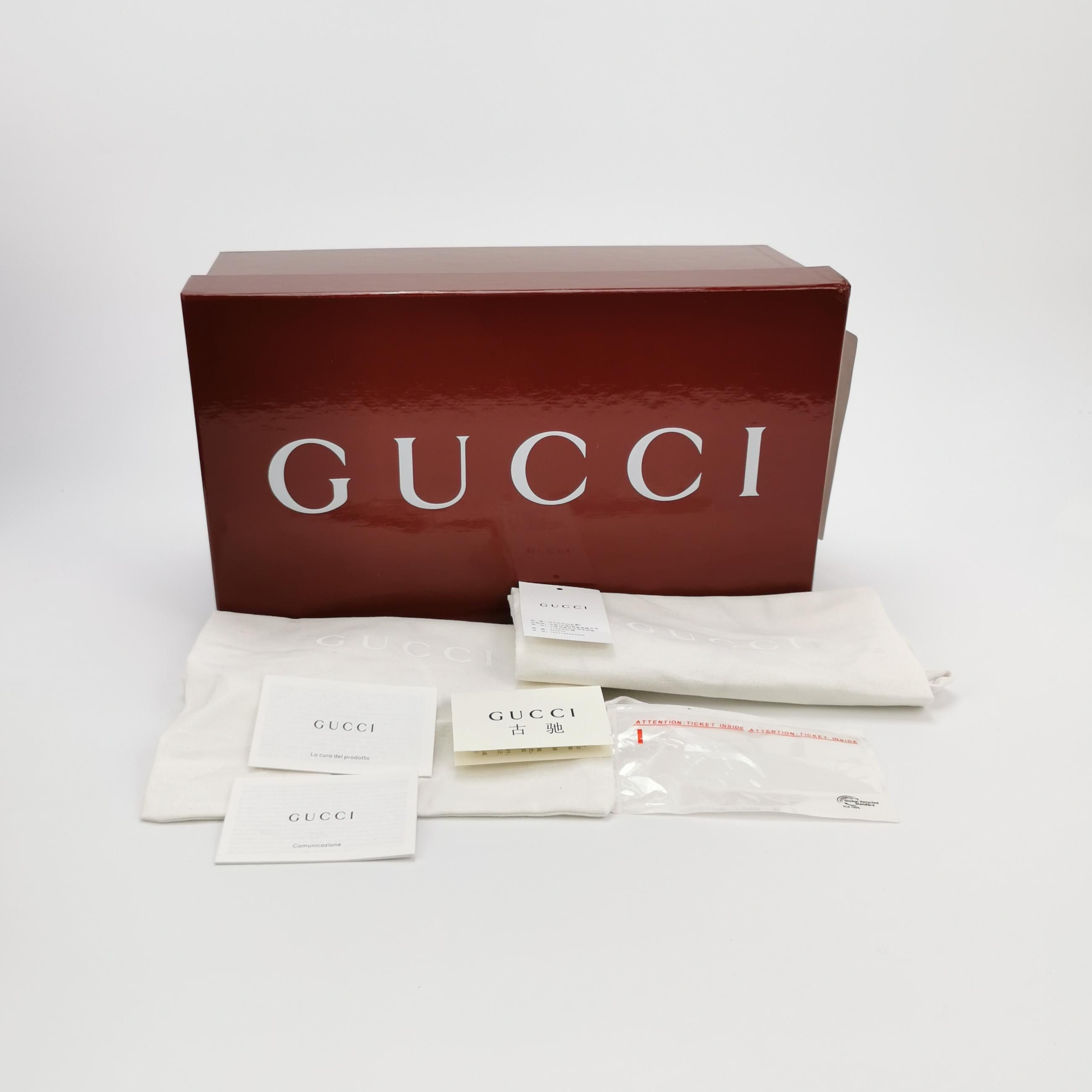 Gucci Gucci Men 9.5 Leather Size US 9.5 / EU 42-43 - 6 Thumbnail
