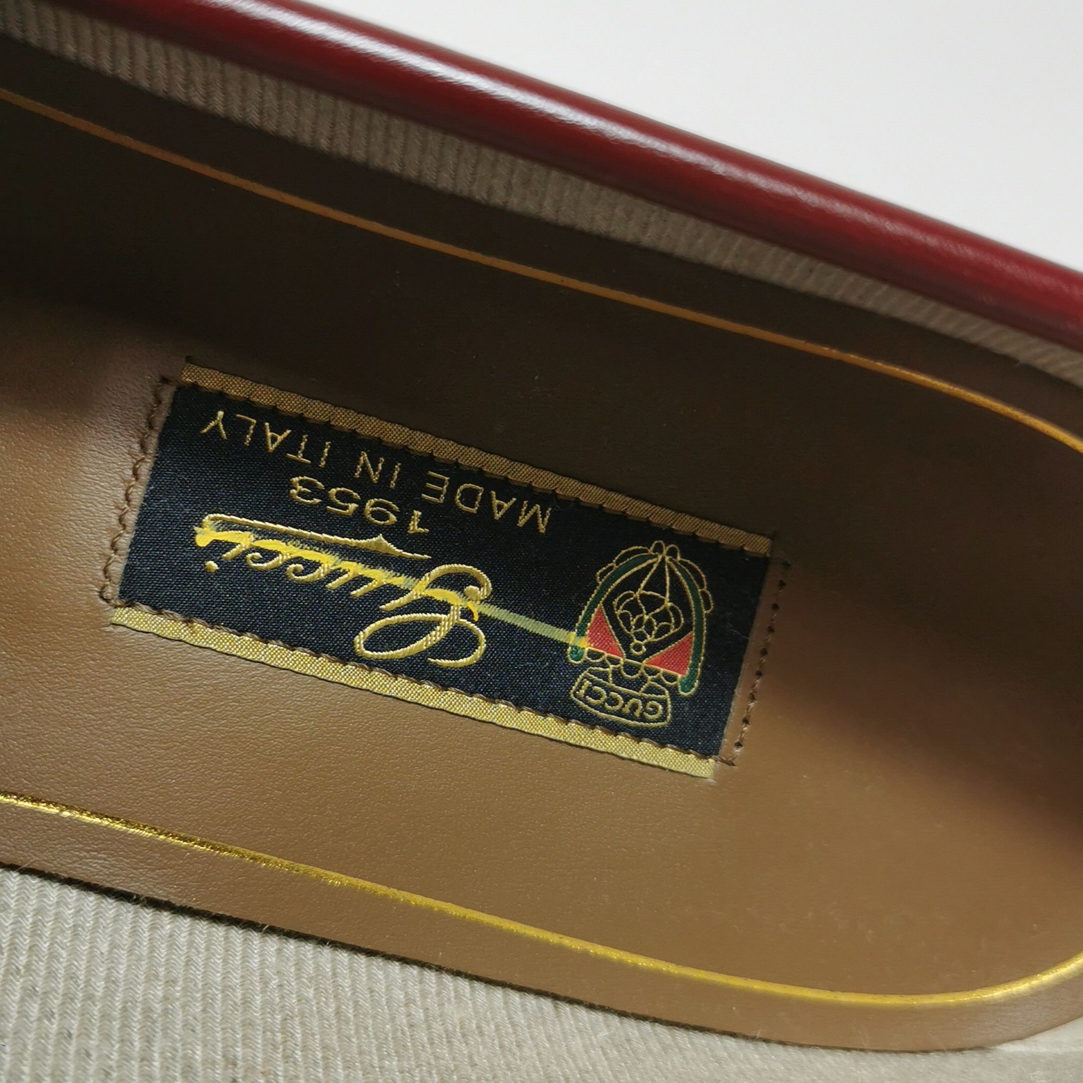 Gucci Gucci Men 10 Leather Size US 10 / EU 43 - 10 Thumbnail
