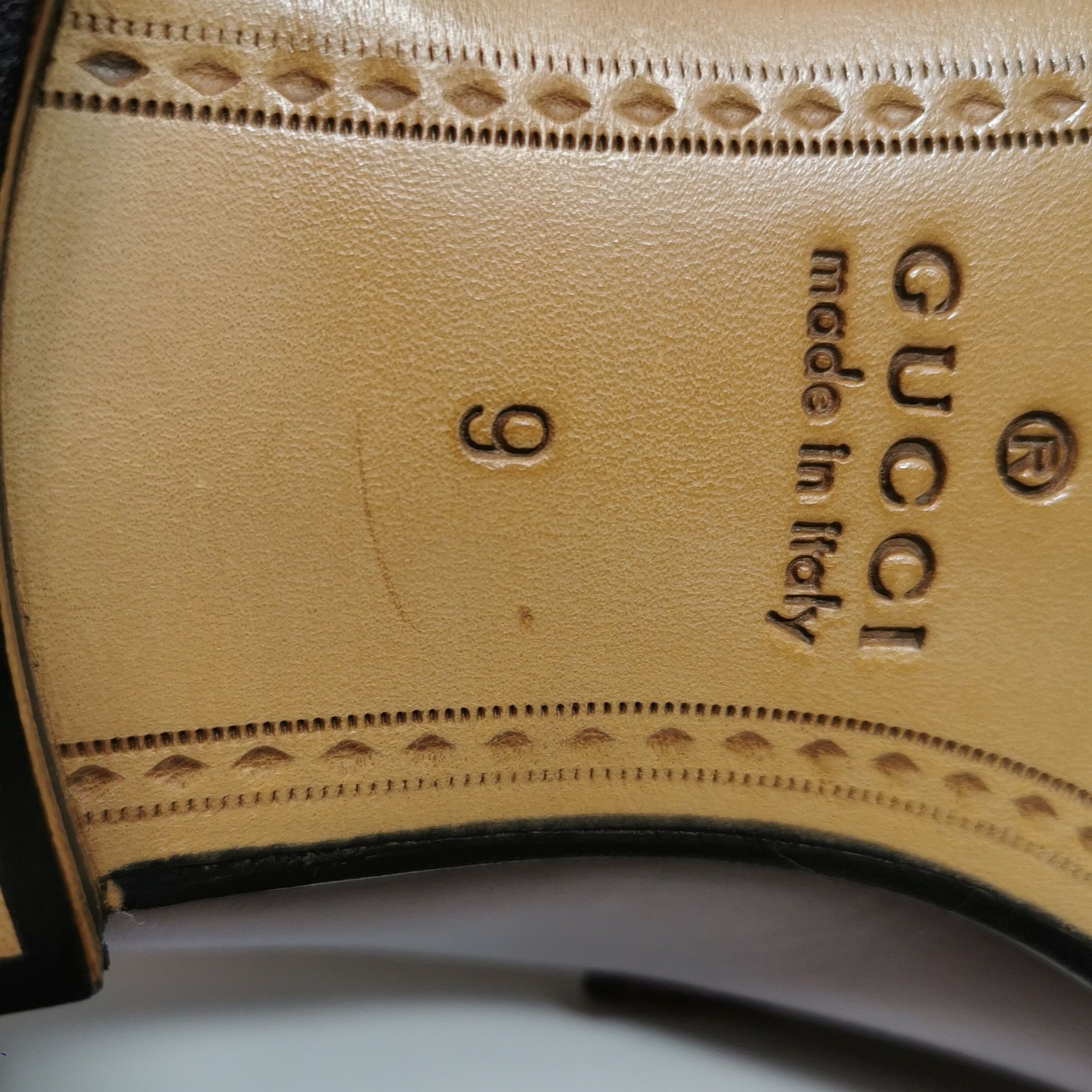 Gucci Gucci Men 10 Leather Size US 10 / EU 43 - 9 Thumbnail
