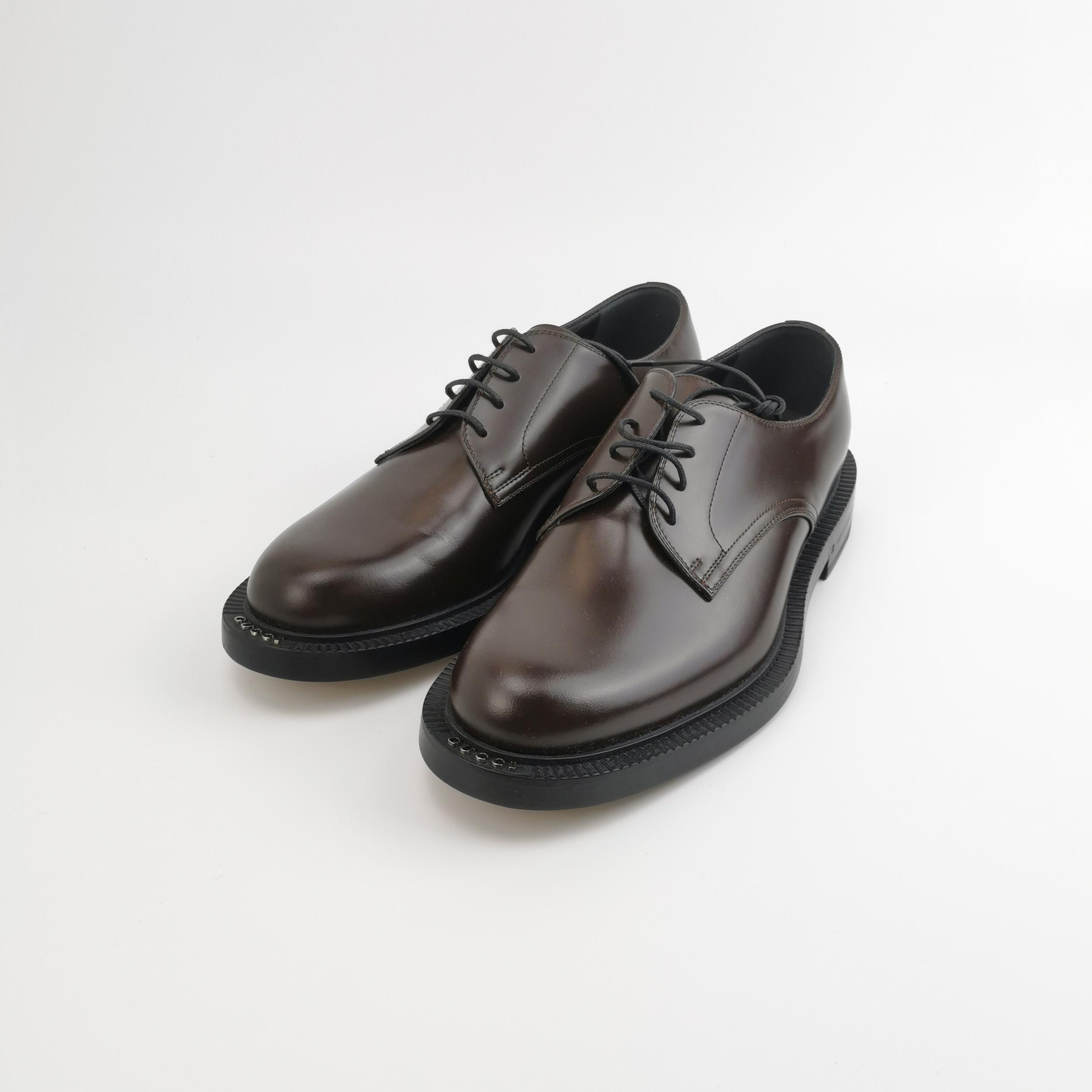 Gucci Gucci Men 8 Leather Size US 8 / EU 41 - 2 Thumbnail