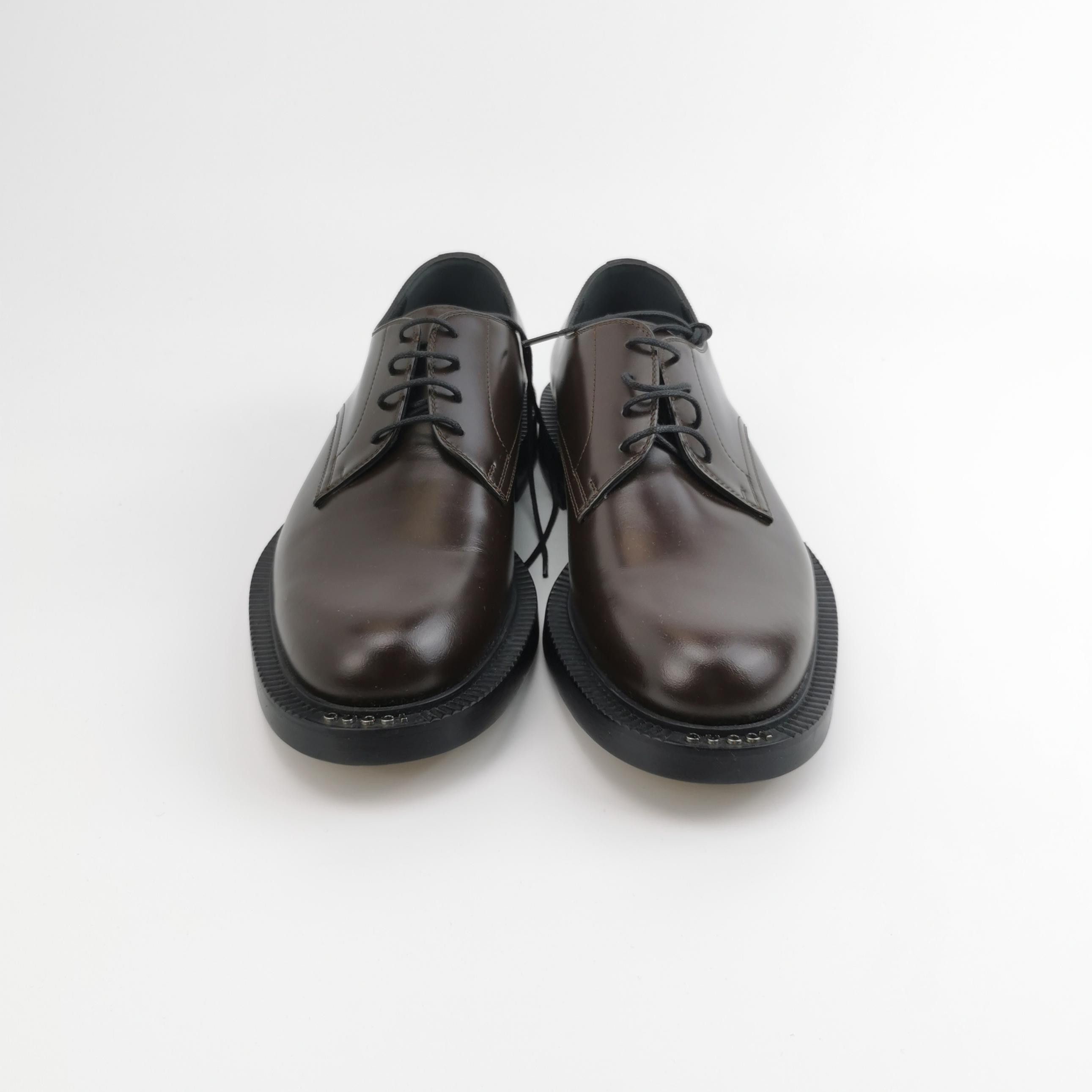Gucci Gucci Men 8 Leather Size US 8 / EU 41 - 3 Thumbnail