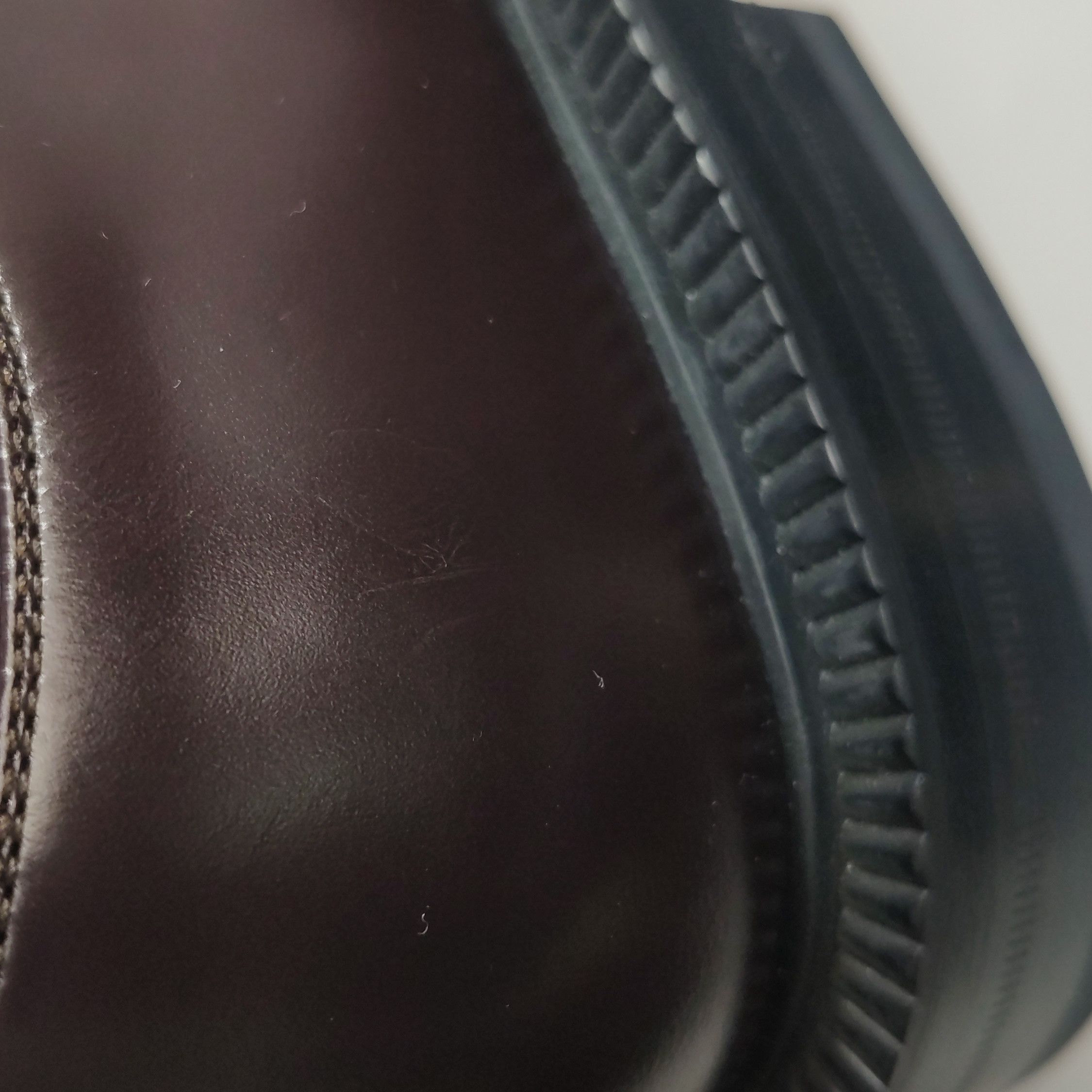 Gucci Gucci Men 8 Leather Size US 8 / EU 41 - 7 Thumbnail