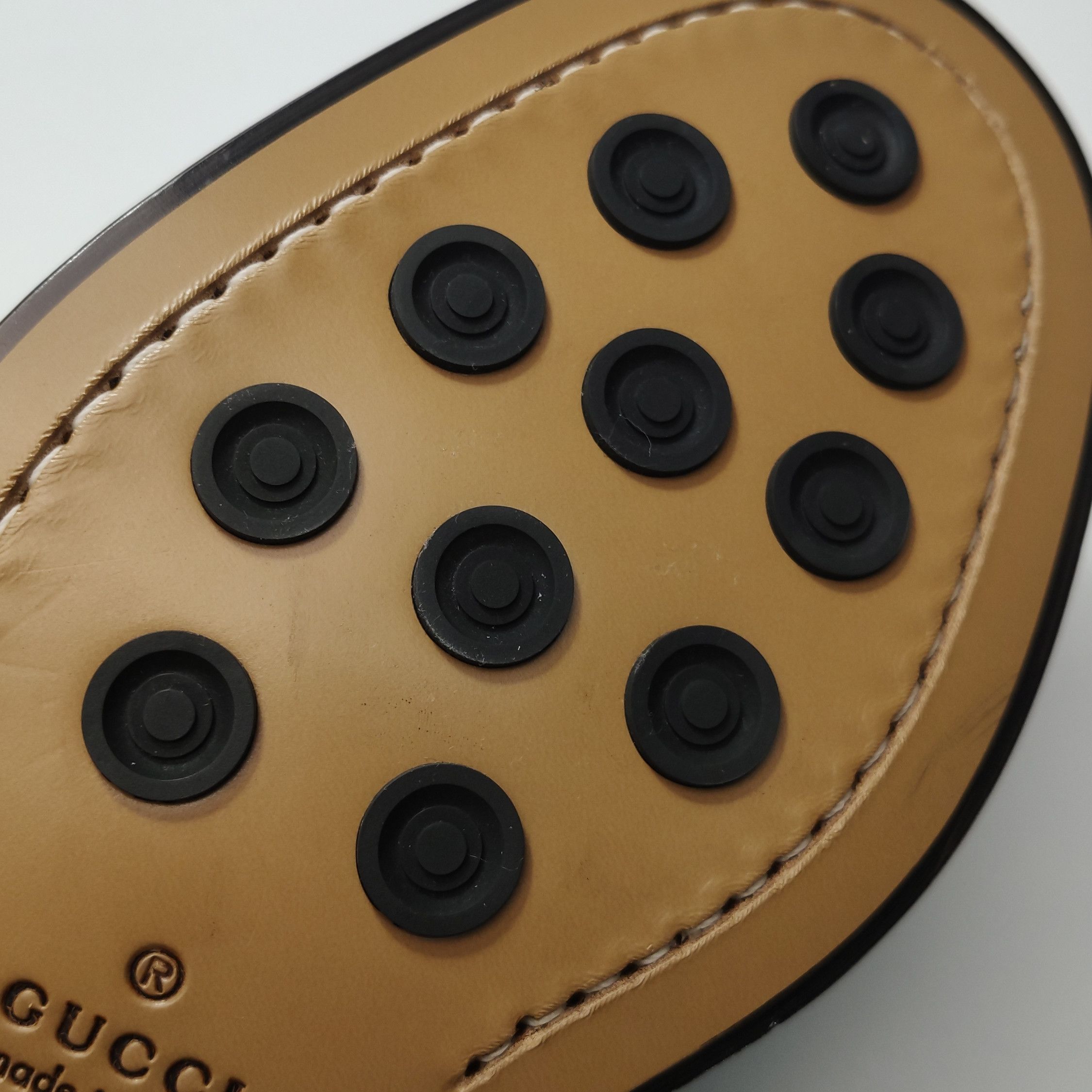 Gucci Gucci Men 8 Leather Size US 8 / EU 41 - 10 Thumbnail