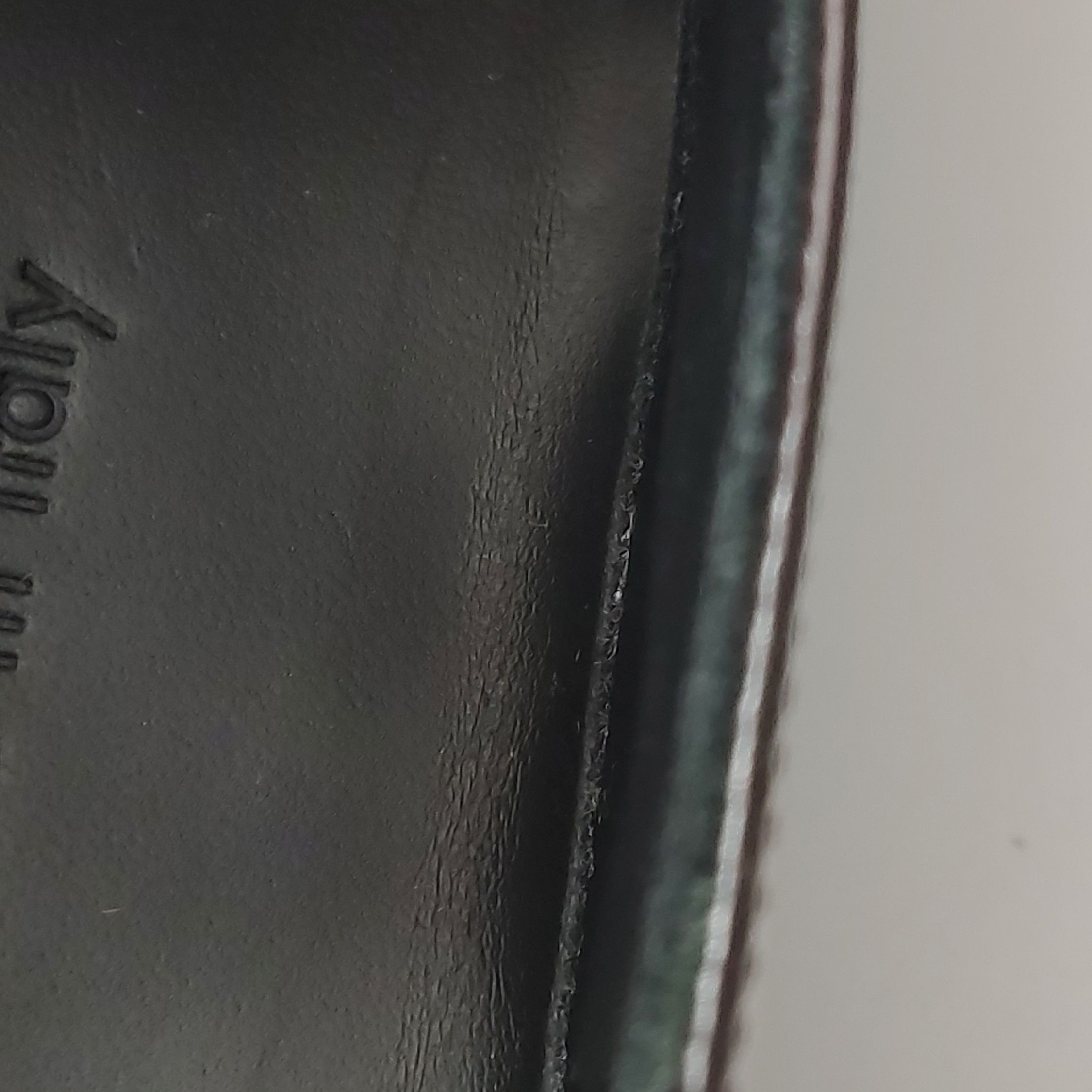 Gucci Gucci Men 8 Leather Size US 8 / EU 41 - 9 Thumbnail