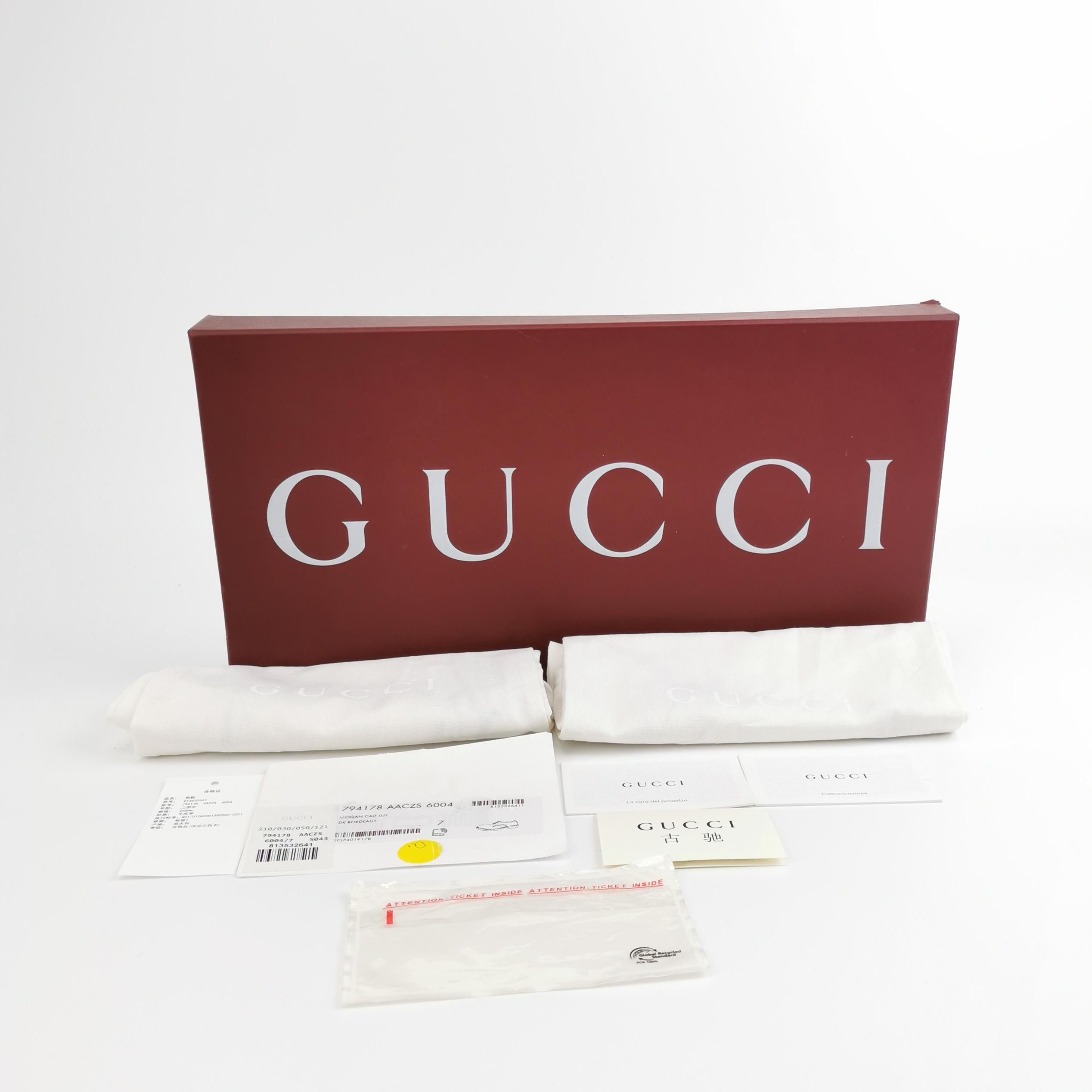 Gucci Gucci Men 8 Leather Size US 8 / EU 41 - 6 Thumbnail