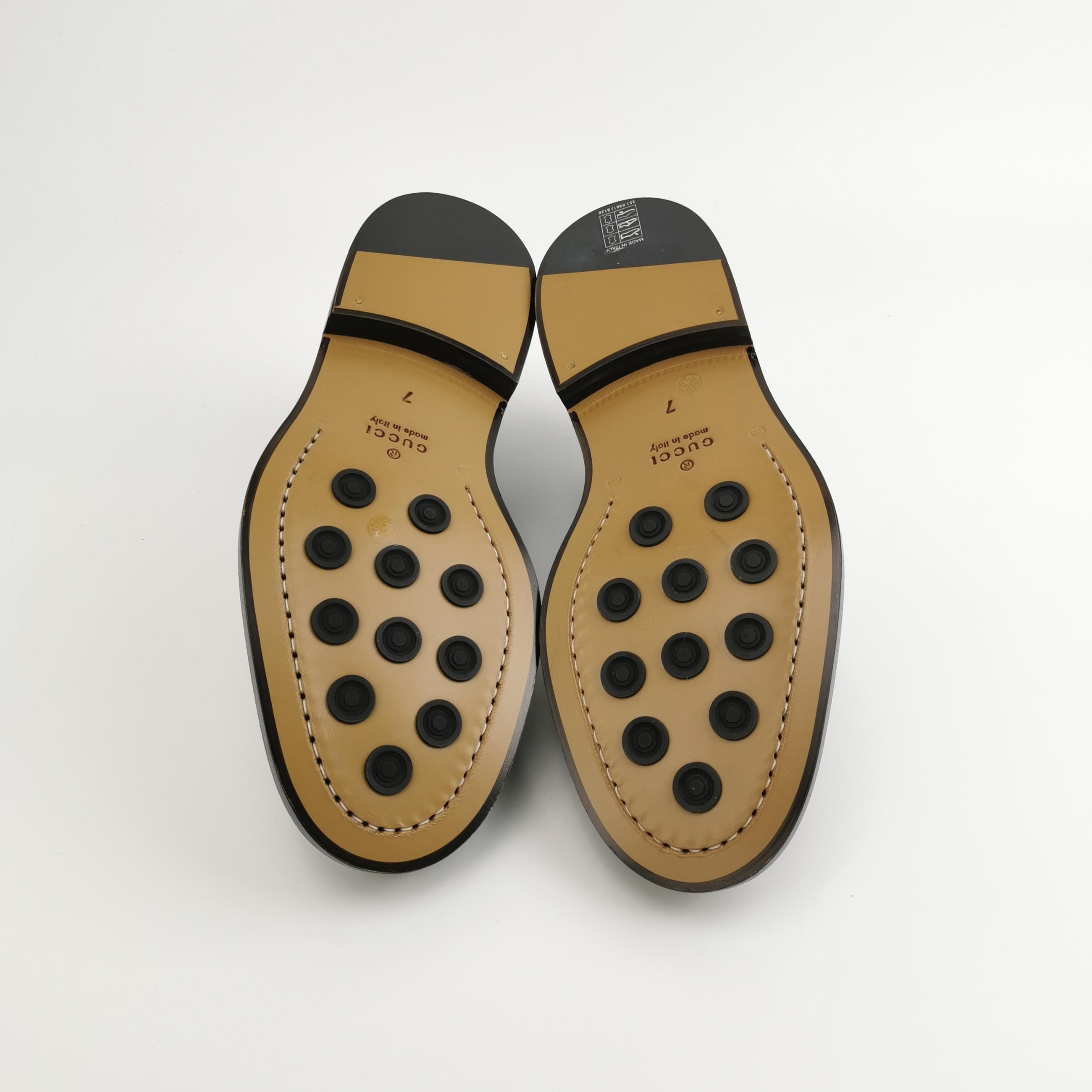 Gucci Gucci Men 8 Leather Size US 8 / EU 41 - 5 Thumbnail