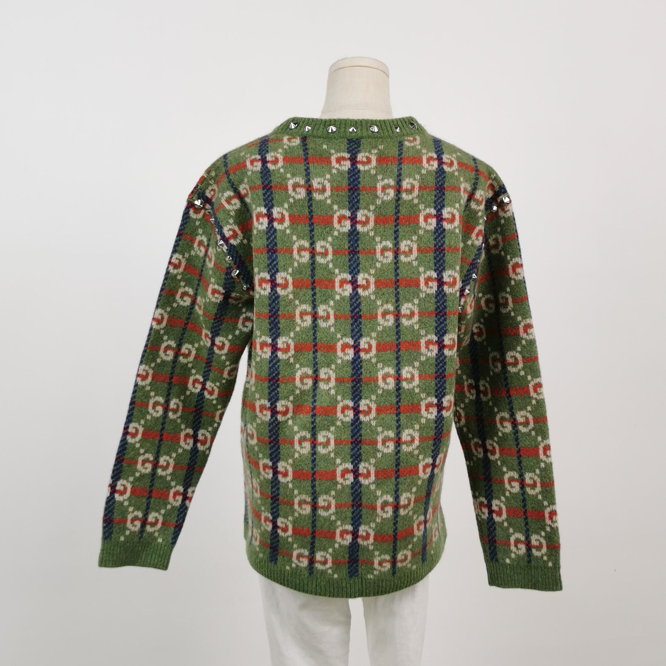 Gucci Gucci Men xs Sweaters Knitwear Size US XS / EU 42 / 0 - 2 Thumbnail