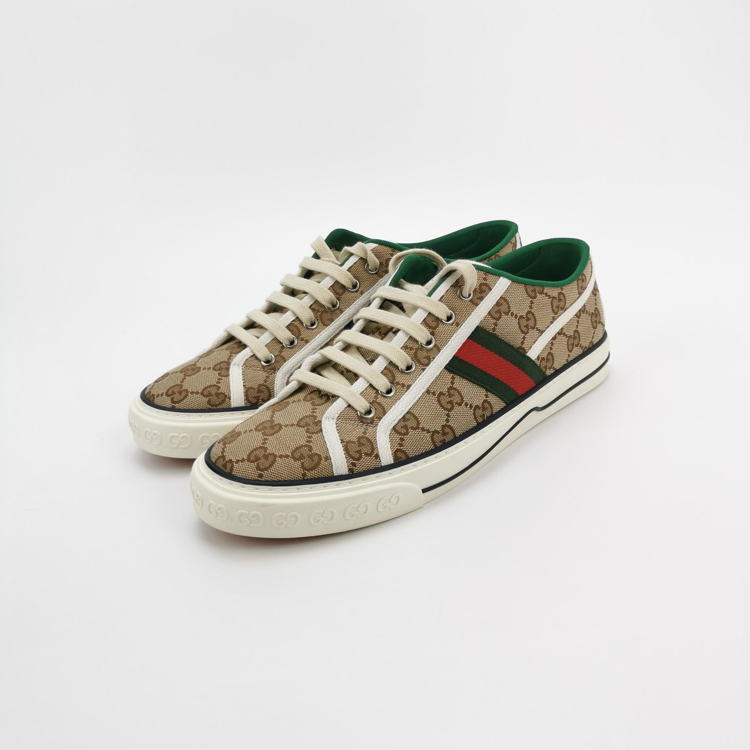 Gucci Gucci Men 10 Lowtop Sneakers Size US 10 / EU 43 - 2 Thumbnail