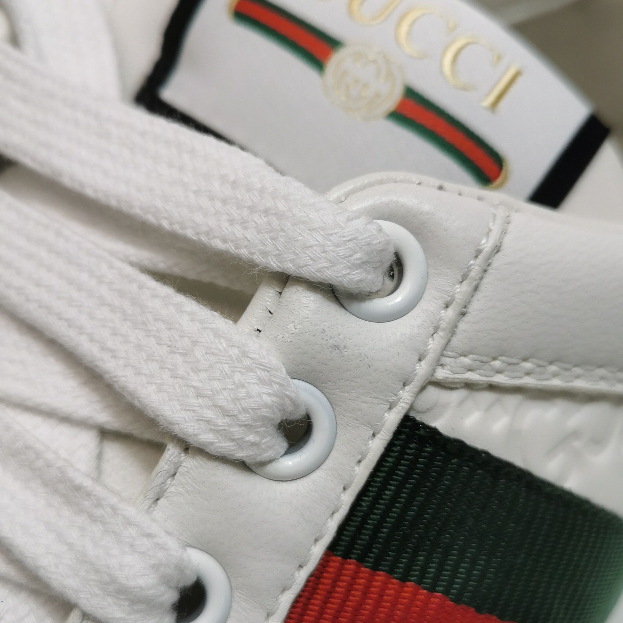 Gucci Gucci Men 6.5 Lowtop Sneakers Size US 6.5 / EU 39-40 - 8 Thumbnail