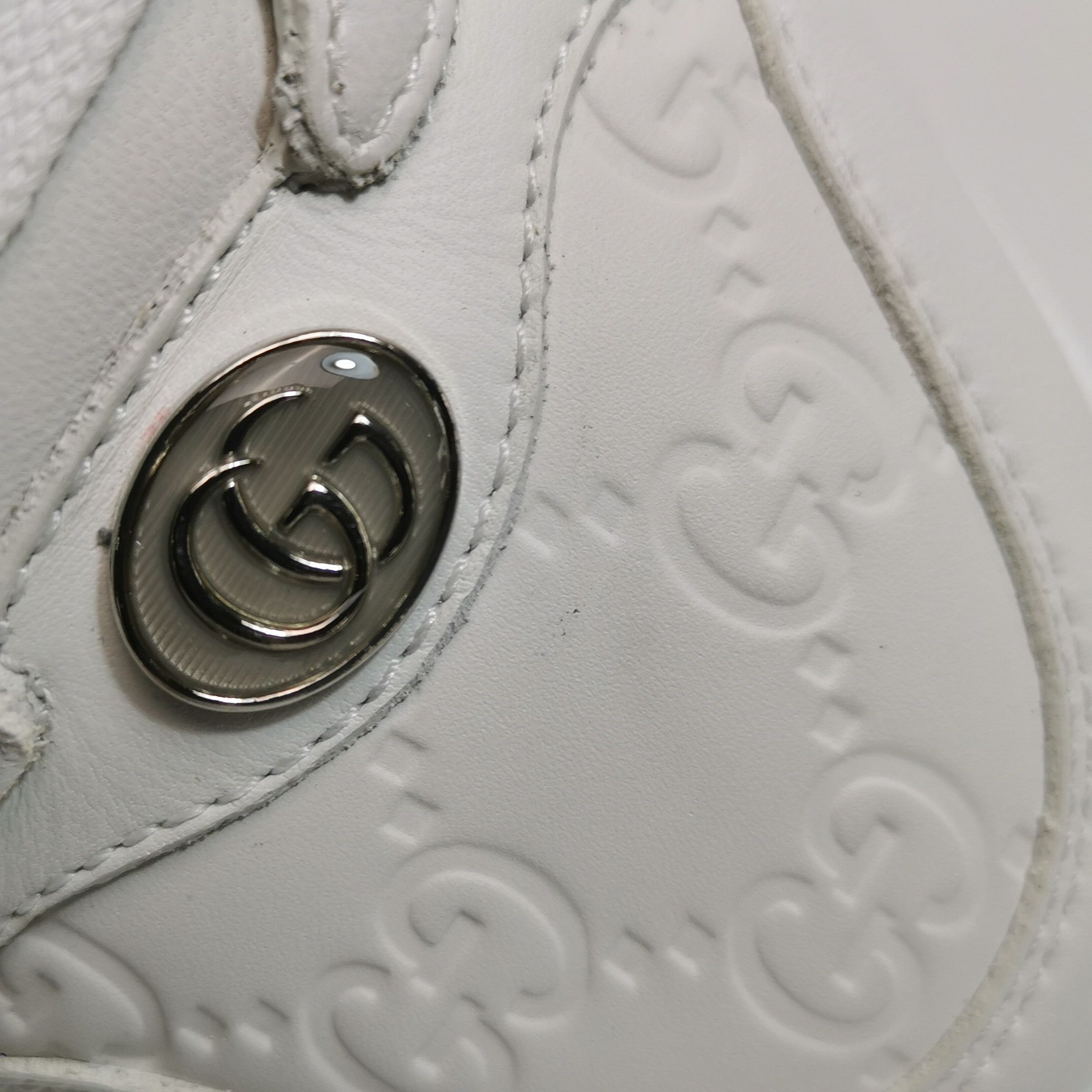 Gucci Gucci Men 6.5 Lowtop Sneakers Size US 6.5 / EU 39-40 - 7 Thumbnail