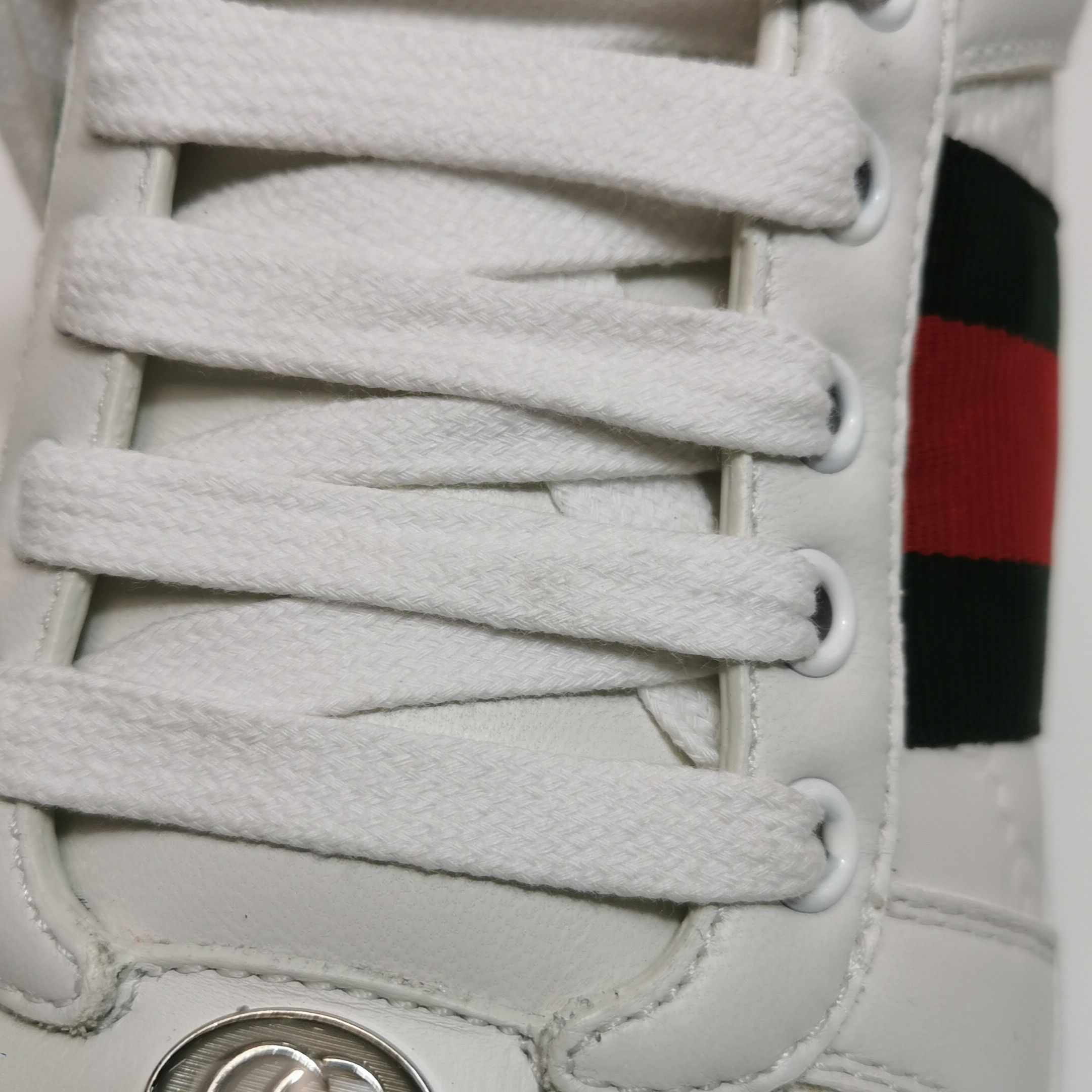 Gucci Gucci Men 6.5 Lowtop Sneakers Size US 6.5 / EU 39-40 - 10 Thumbnail