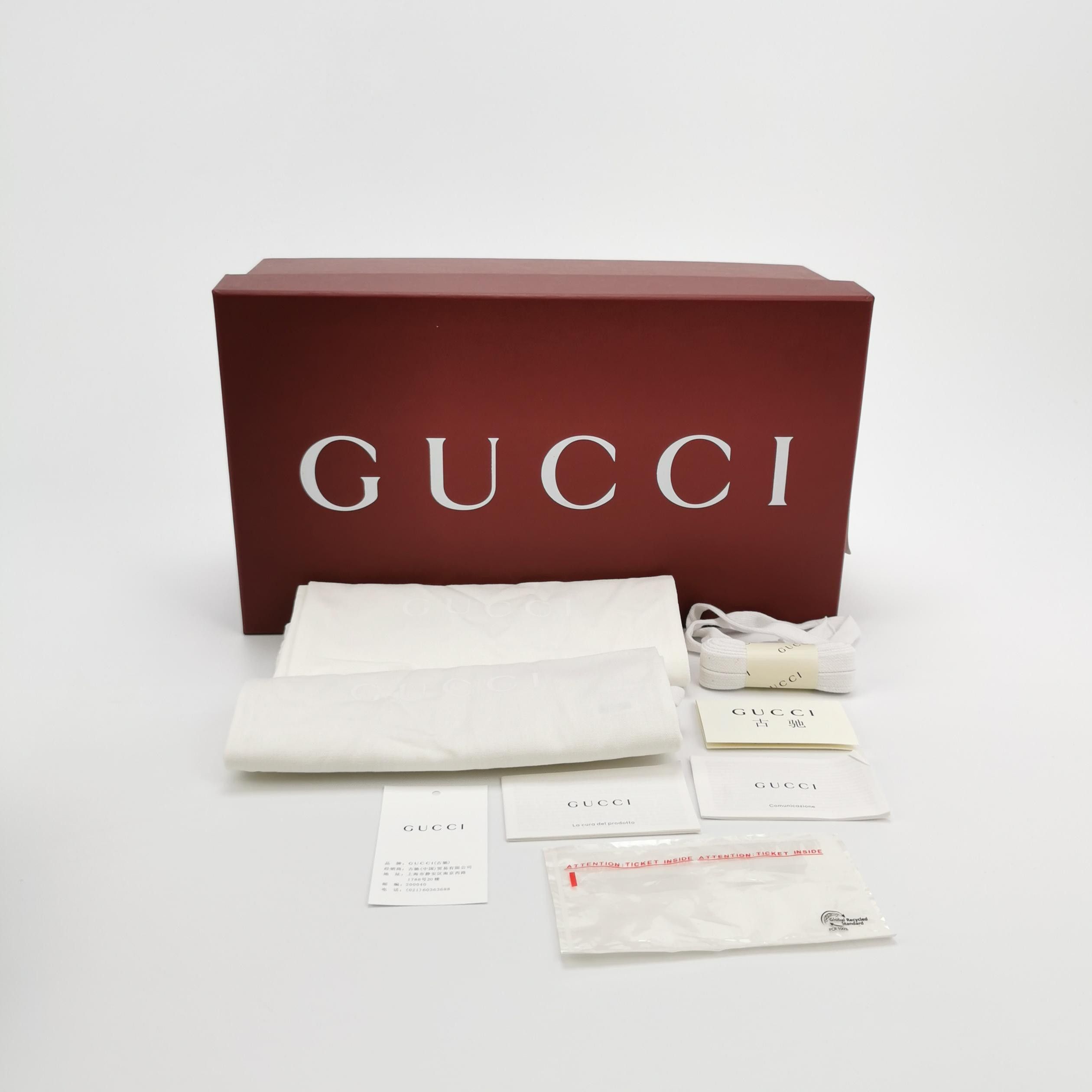 Gucci Gucci Men 6.5 Lowtop Sneakers Size US 6.5 / EU 39-40 - 6 Thumbnail