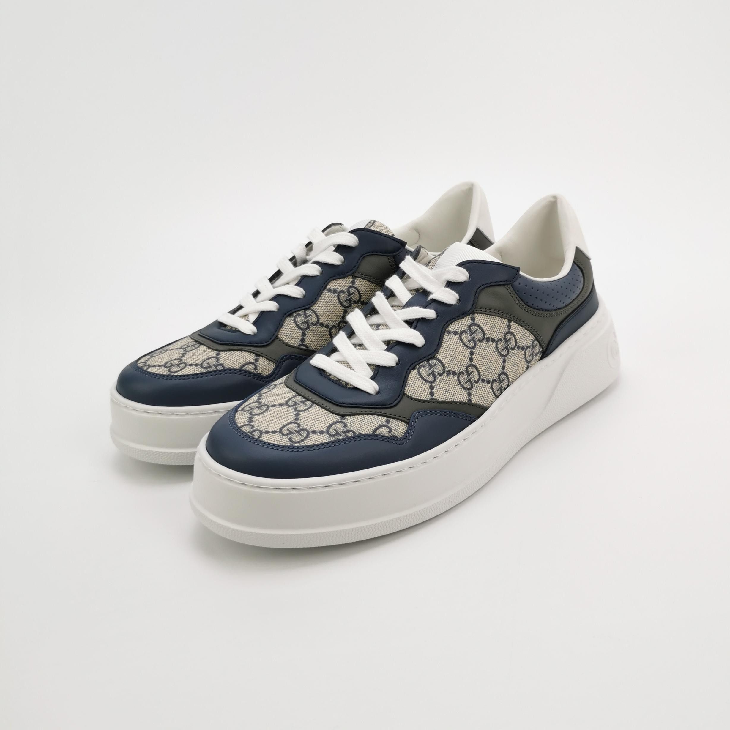 Gucci Gucci Men 8 Lowtop Sneakers Size US 8 / EU 41 - 2 Thumbnail