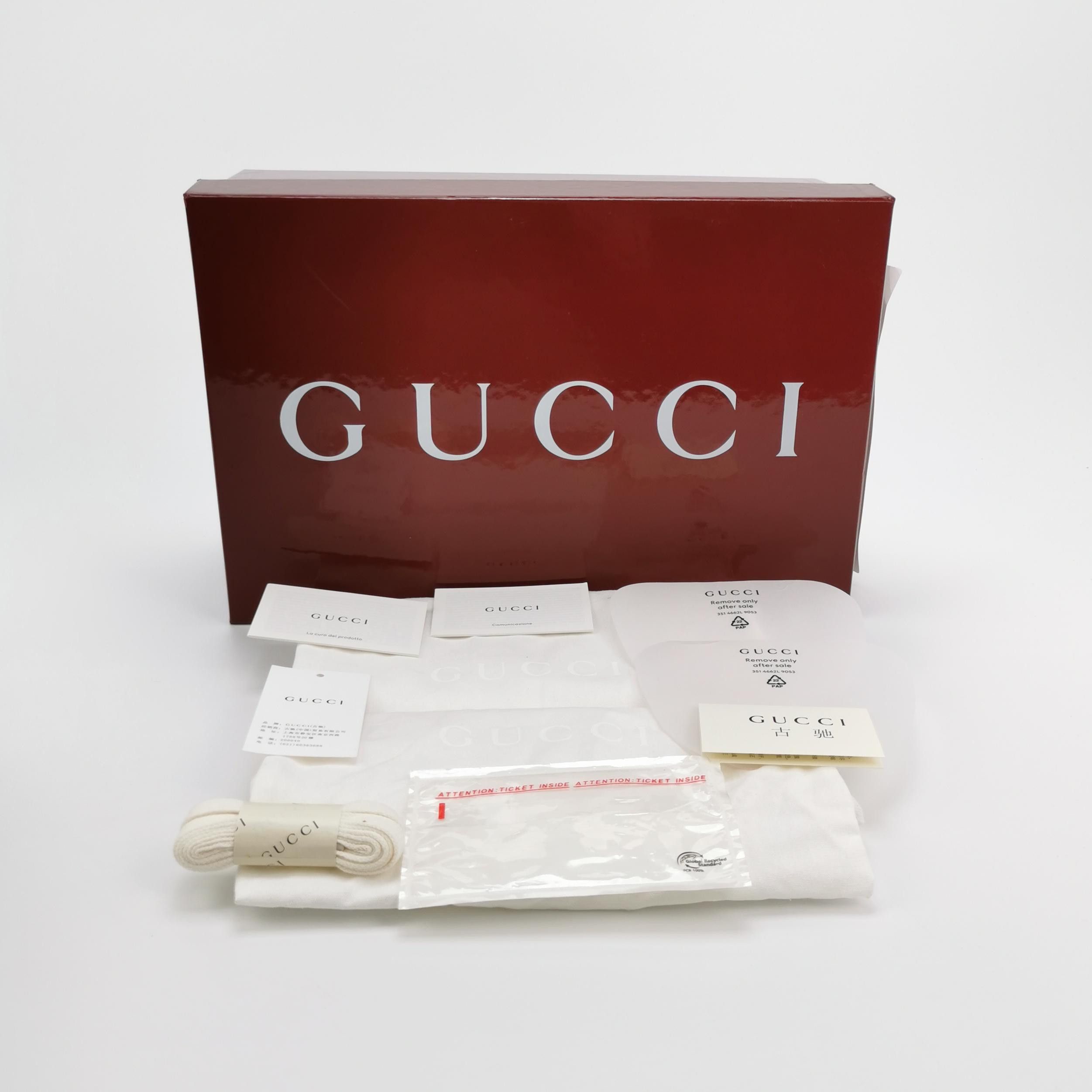 Gucci Gucci Men 6 Lowtop Sneakers Size US 6 / EU 39 - 6 Thumbnail