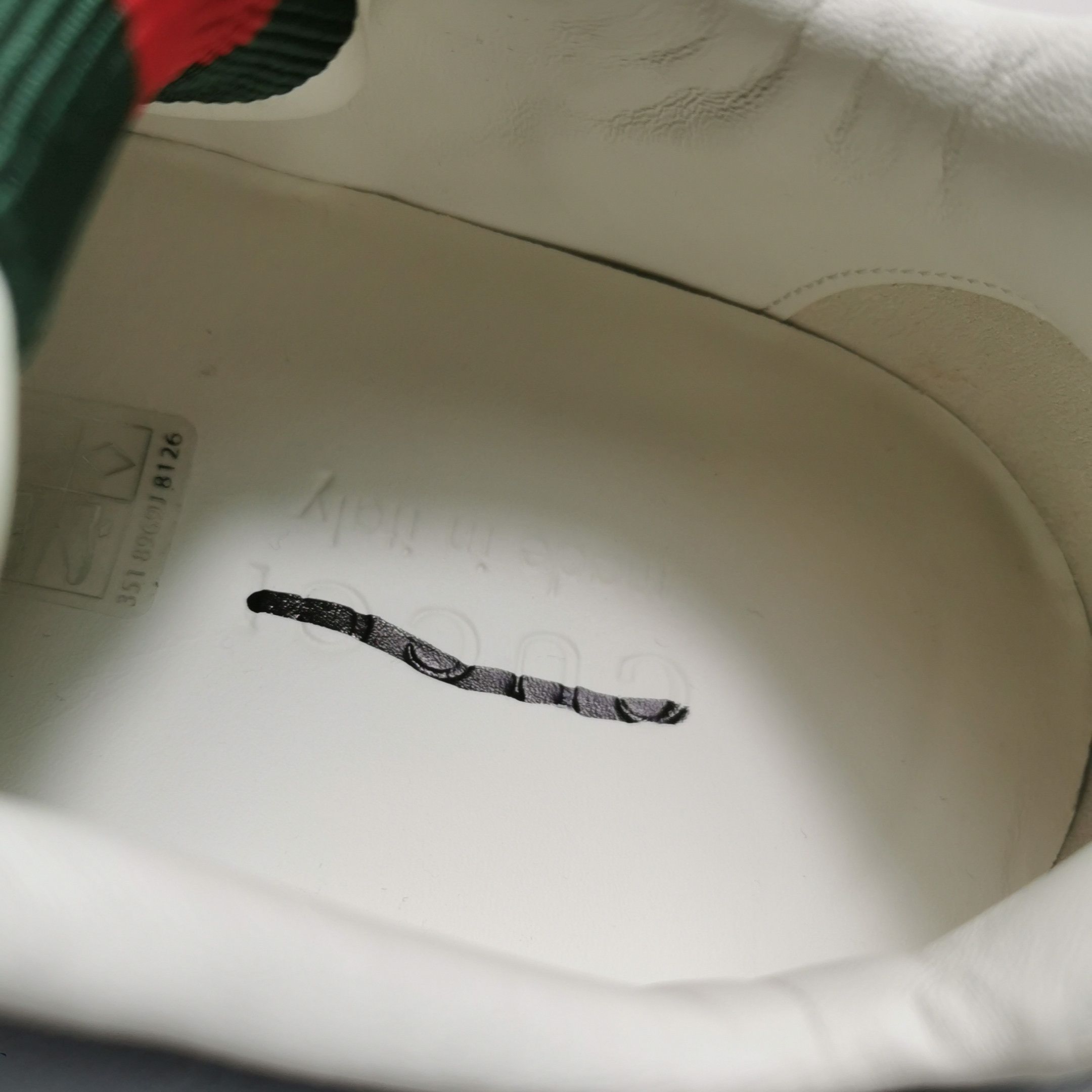 Gucci Gucci Men 6 Lowtop Sneakers Size US 6 / EU 39 - 12 Thumbnail