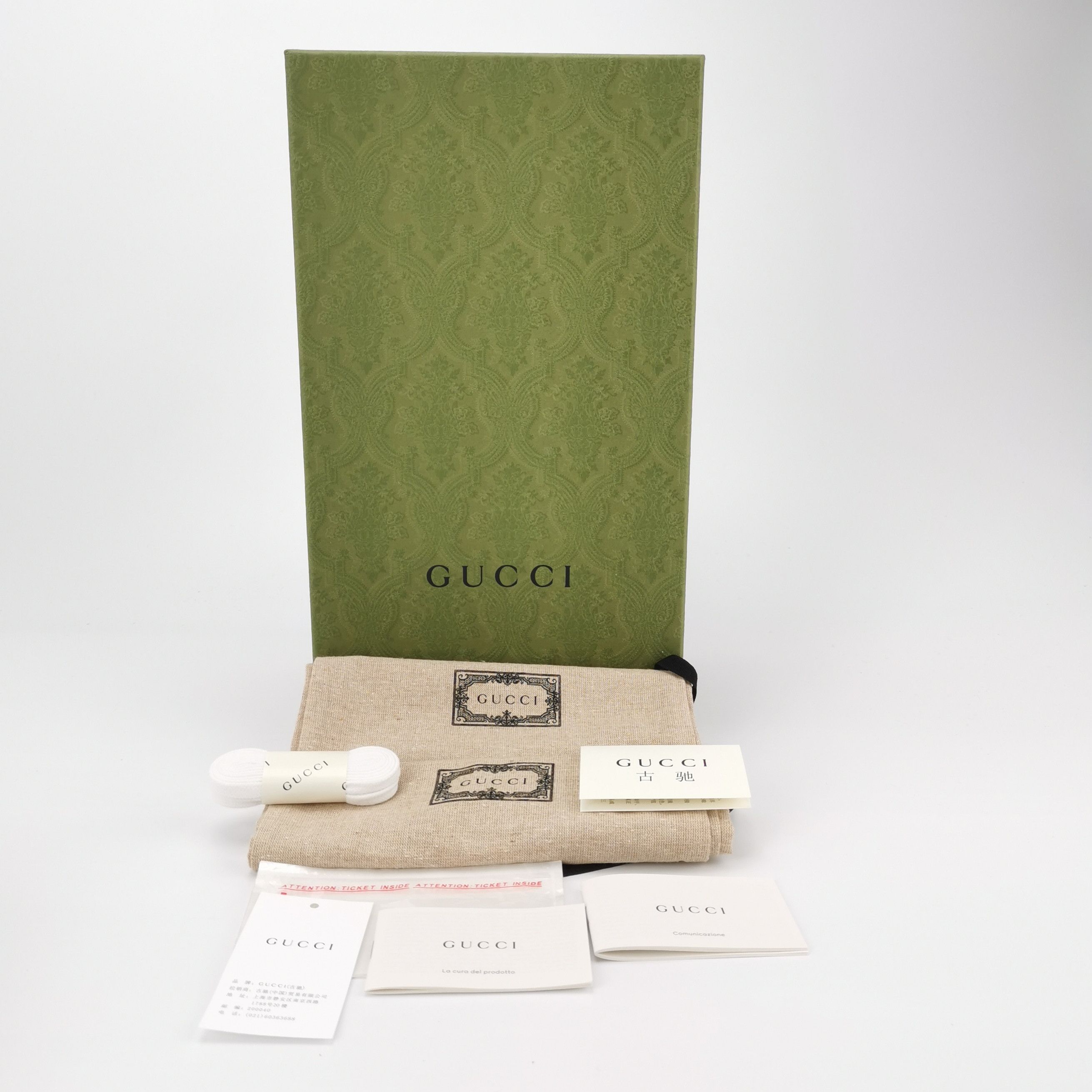 Gucci Gucci Men 14 Lowtop Sneakers Size US 14 / EU 47 - 6 Thumbnail