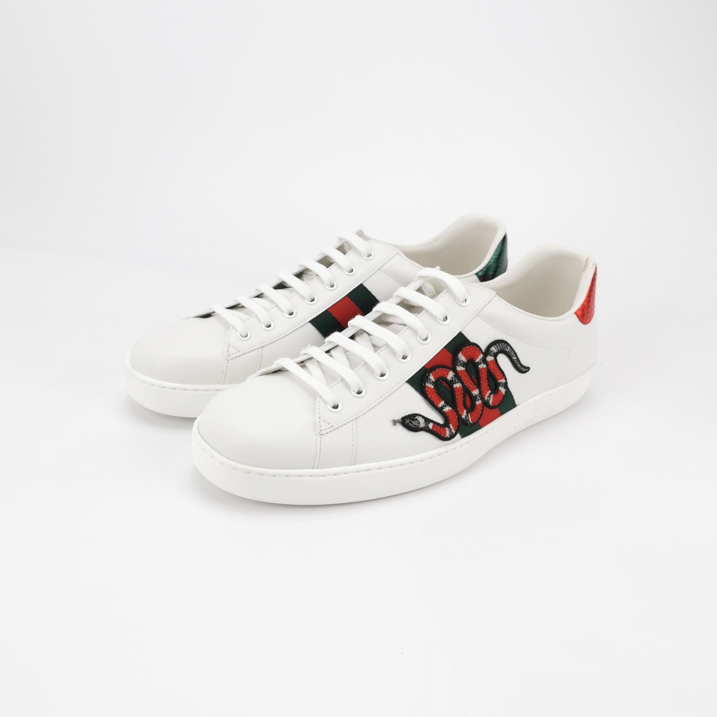 Gucci Gucci Men 14 Lowtop Sneakers Size US 14 / EU 47 - 2 Thumbnail