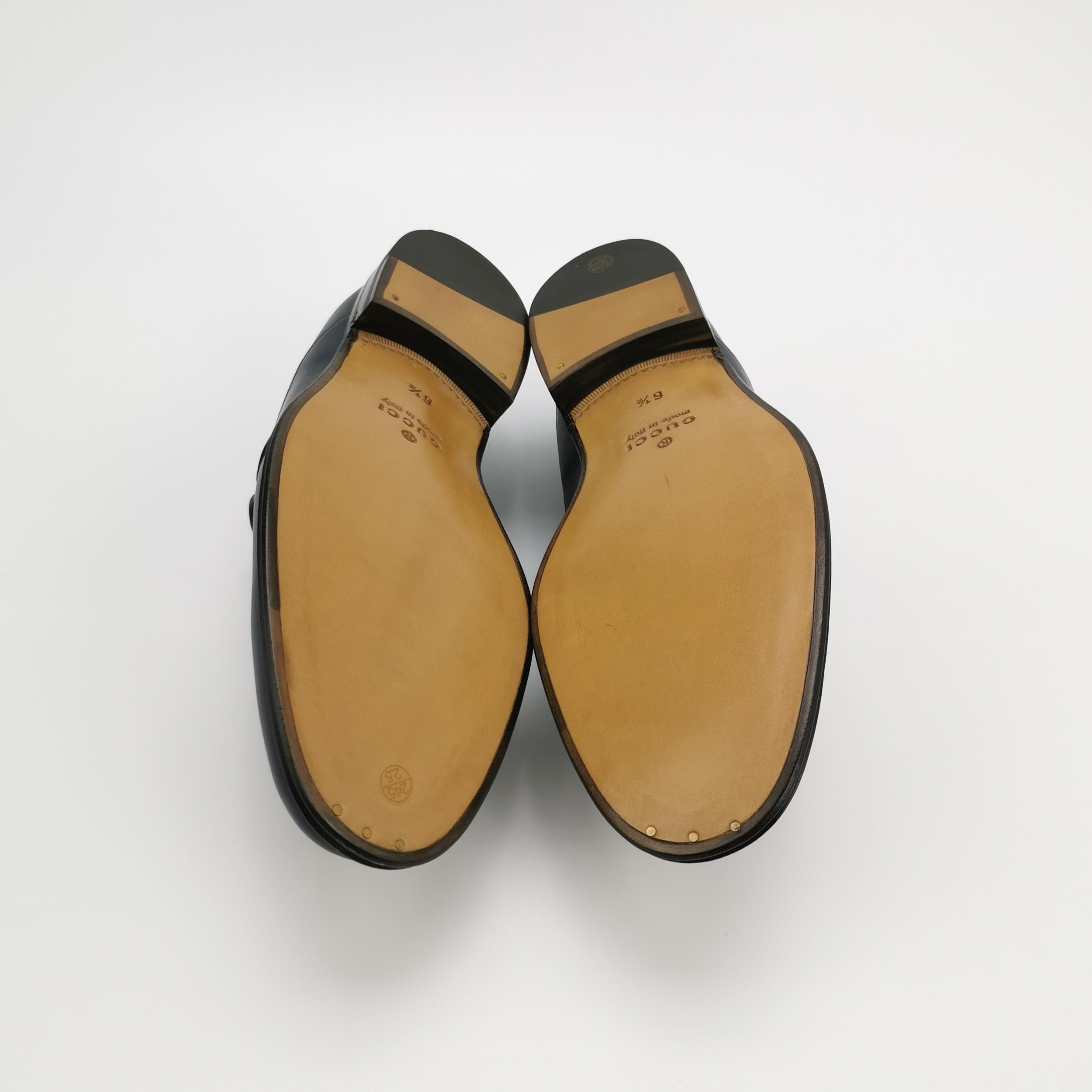 Gucci Gucci Men 7.5 Leather Size US 7.5 / EU 40-41 - 5 Thumbnail