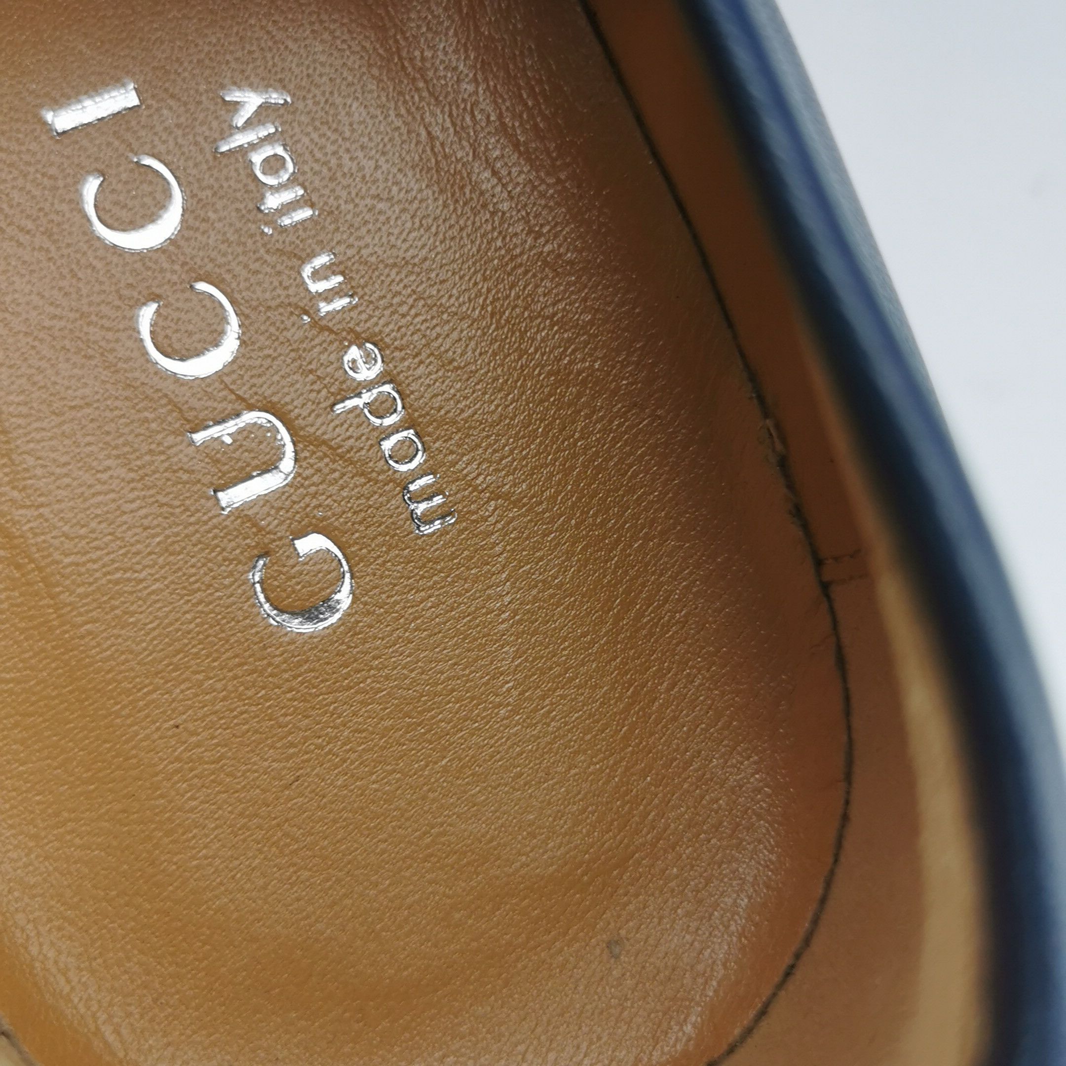 Gucci Gucci Men 7.5 Leather Size US 7.5 / EU 40-41 - 13 Thumbnail