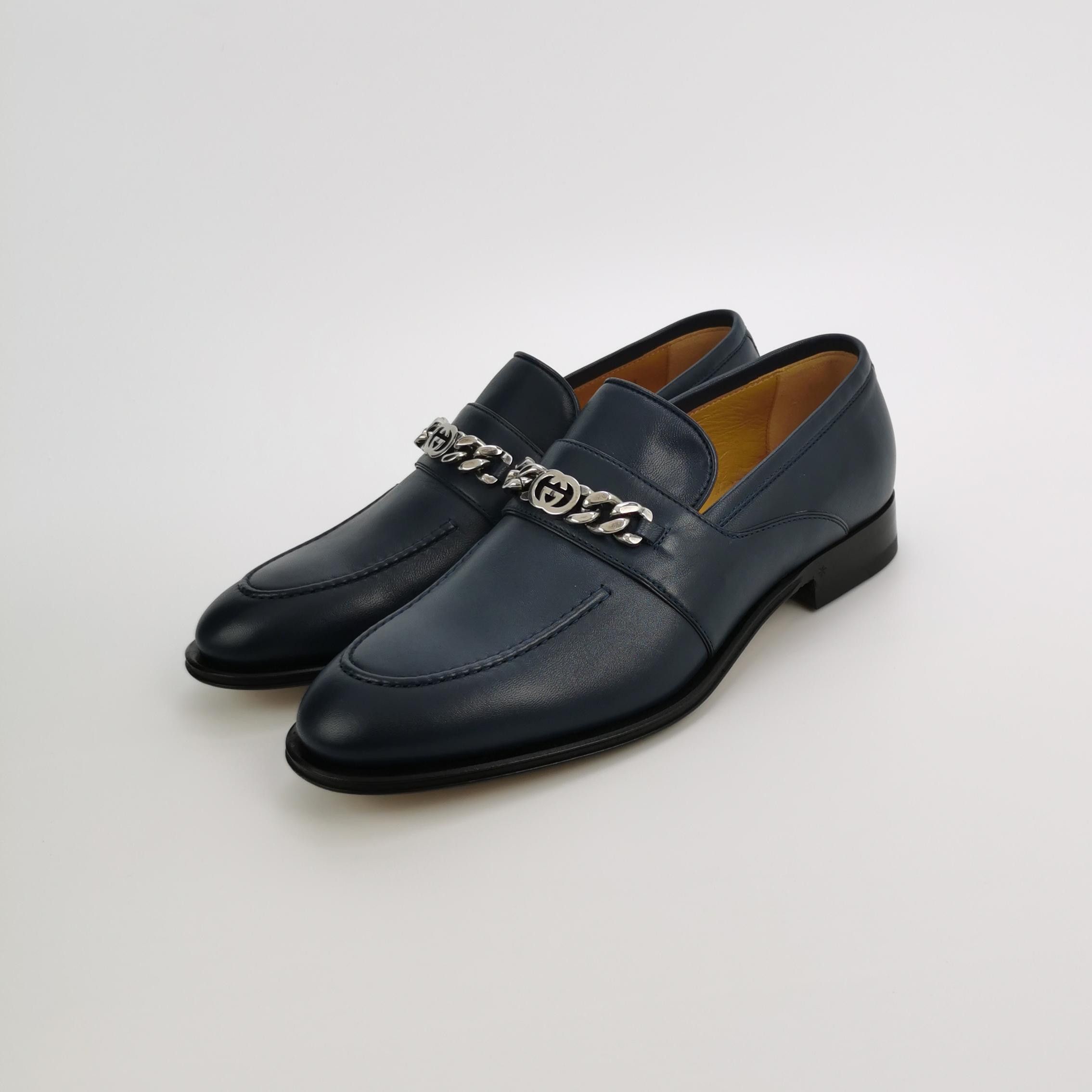 Gucci Gucci Men 7.5 Leather Size US 7.5 / EU 40-41 - 2 Thumbnail
