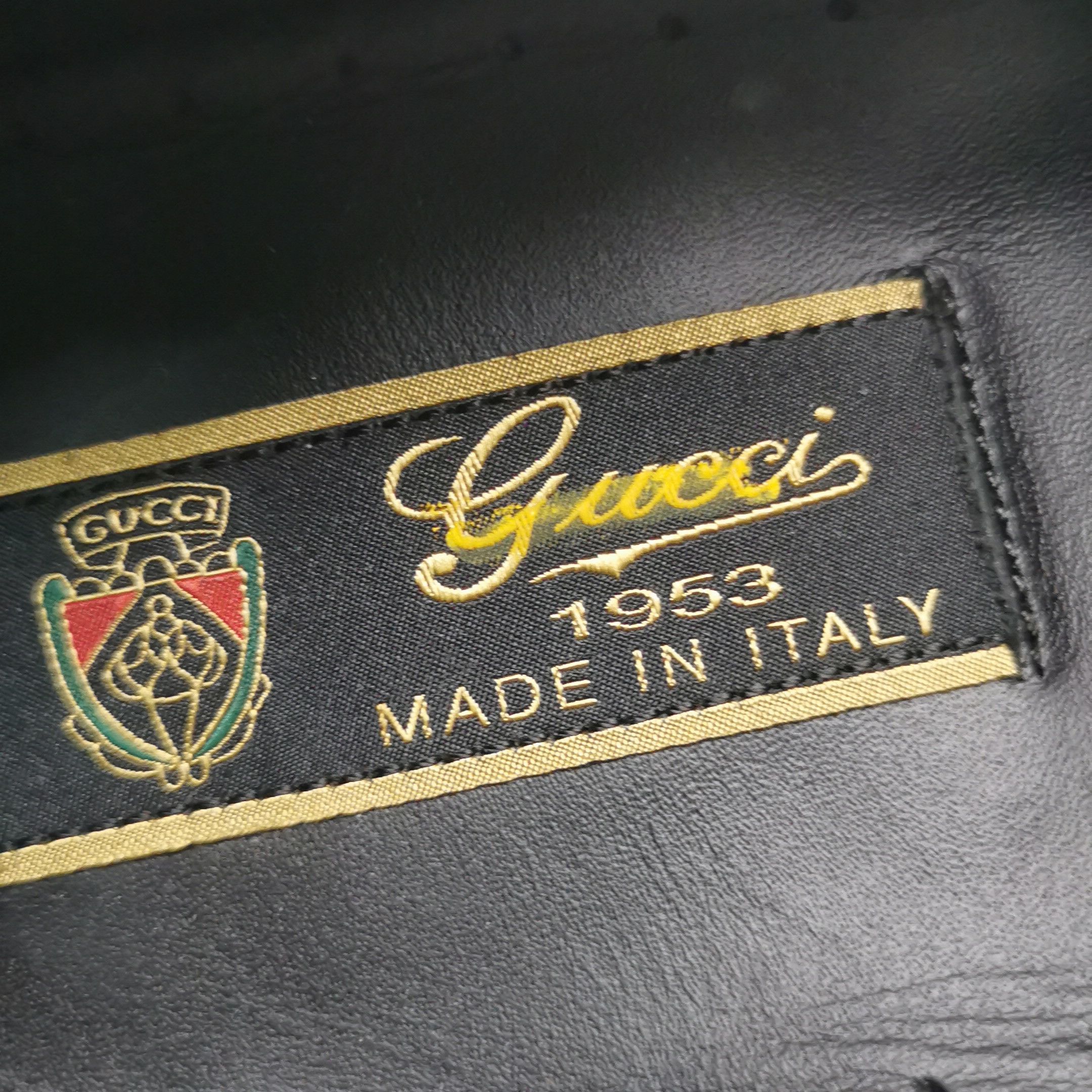 Gucci Gucci Men 7 Leather Size US 7 / EU 40 - 10 Thumbnail