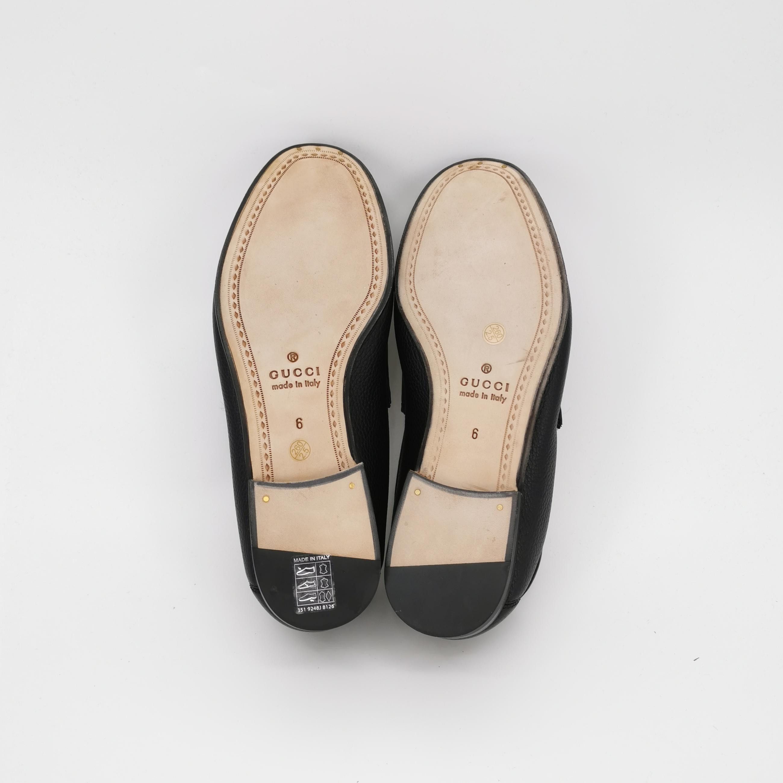 Gucci Gucci Men 7 Leather Size US 7 / EU 40 - 5 Thumbnail