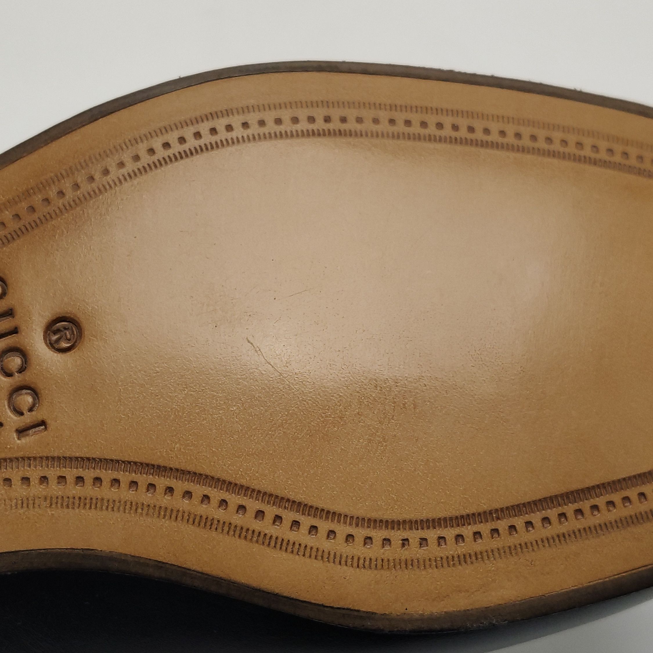 Gucci Gucci Men 6 Leather Size US 6 / EU 39 - 9 Thumbnail