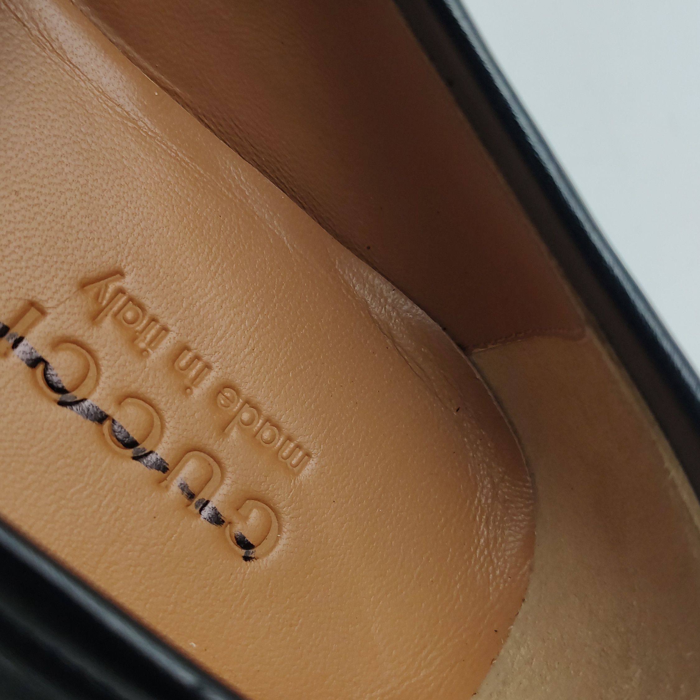 Gucci Gucci Men 6 Leather Size US 6 / EU 39 - 17 Thumbnail